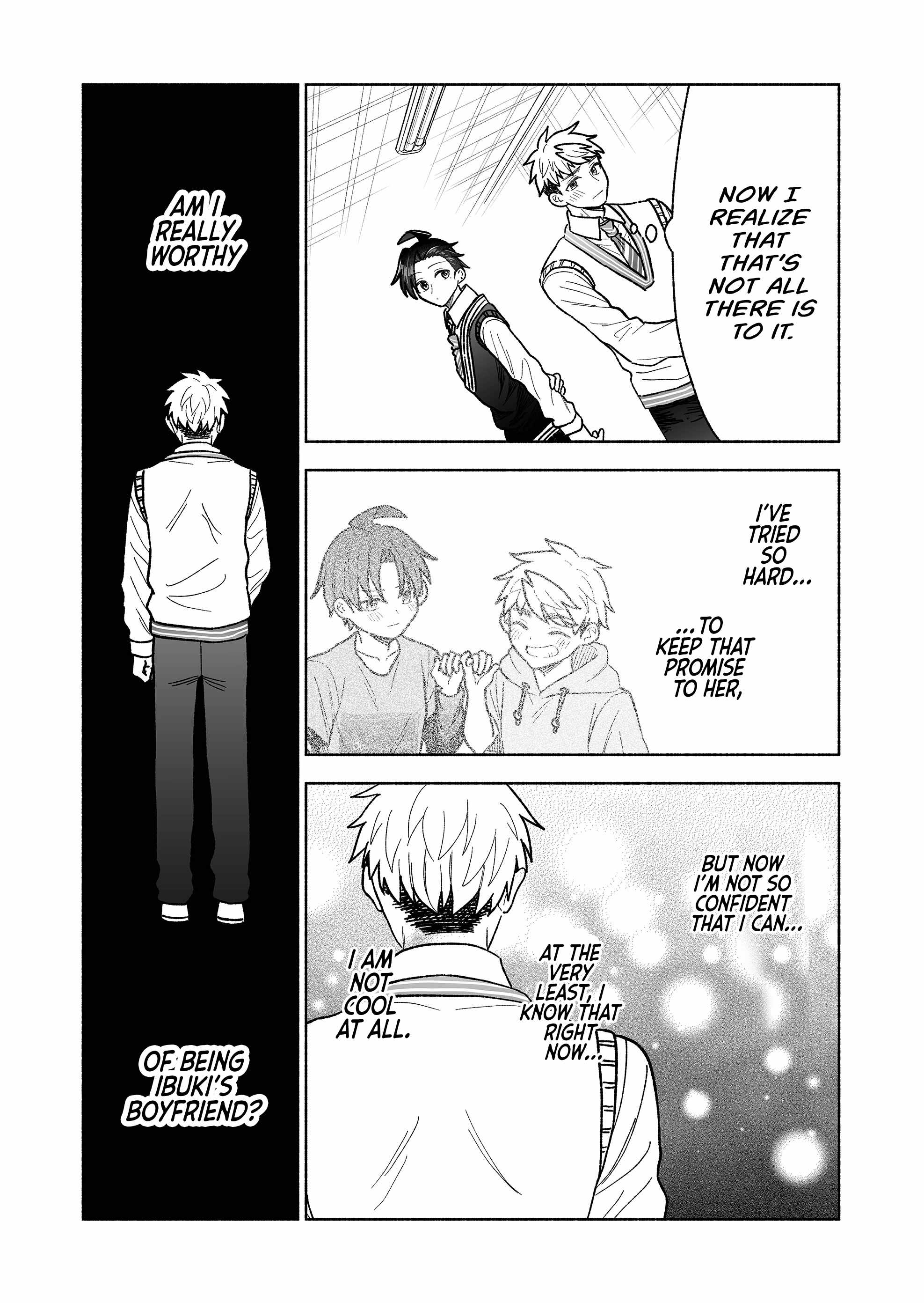 Read Kakkoii Onnanoko to 12-centi no Yakusoku EN Manga Online