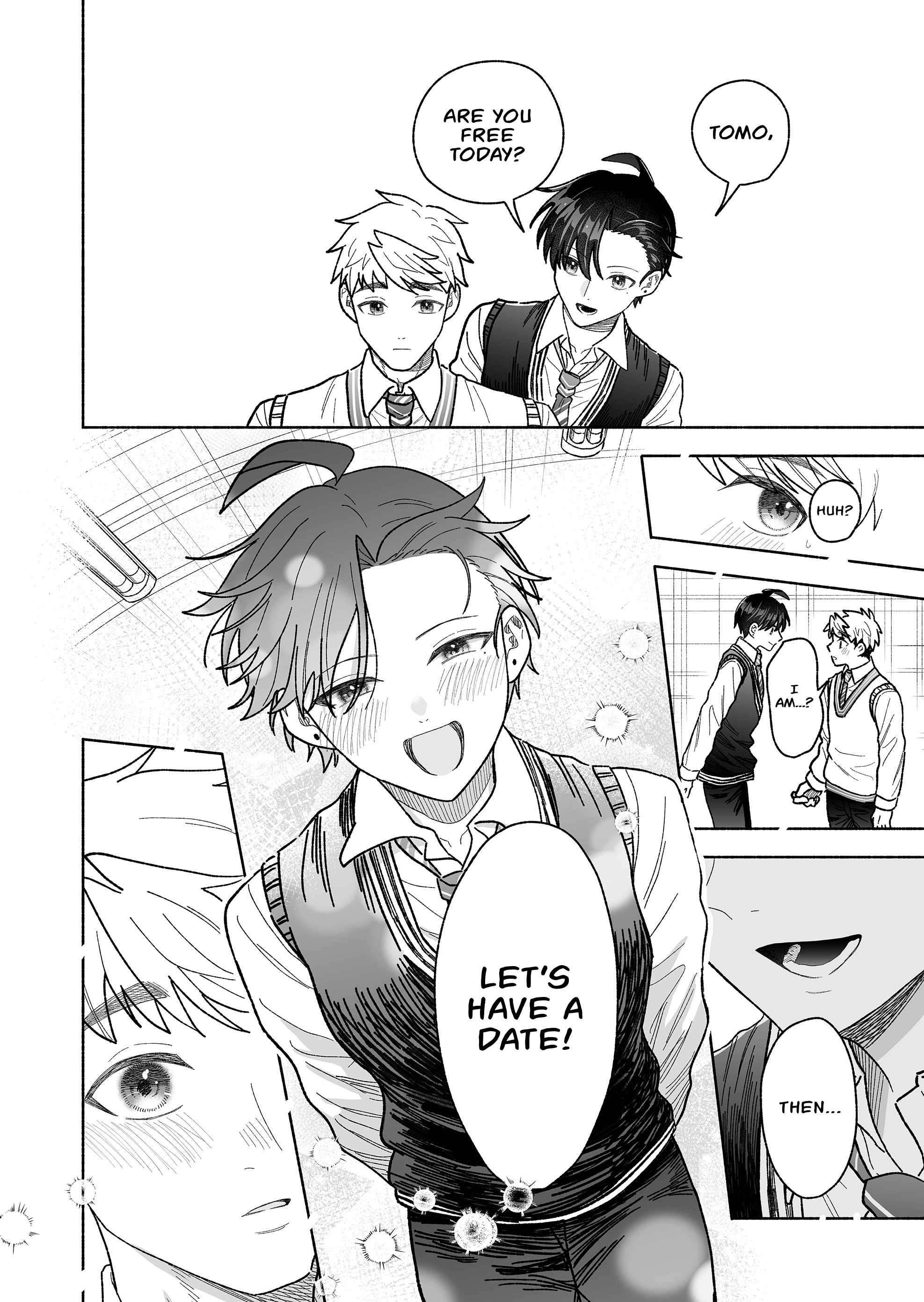 Read Kakkoii Onnanoko to 12-centi no Yakusoku EN Manga Online