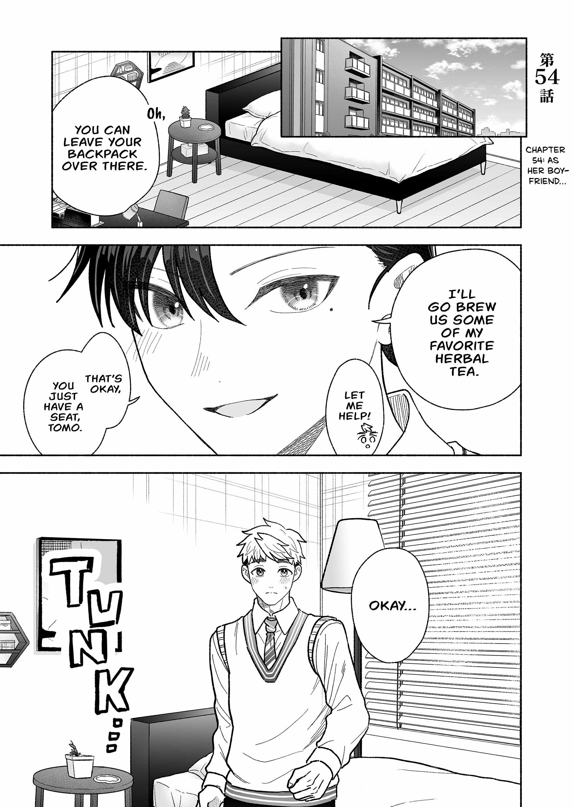 Read Kakkoii Onnanoko to 12-centi no Yakusoku EN Manga Online