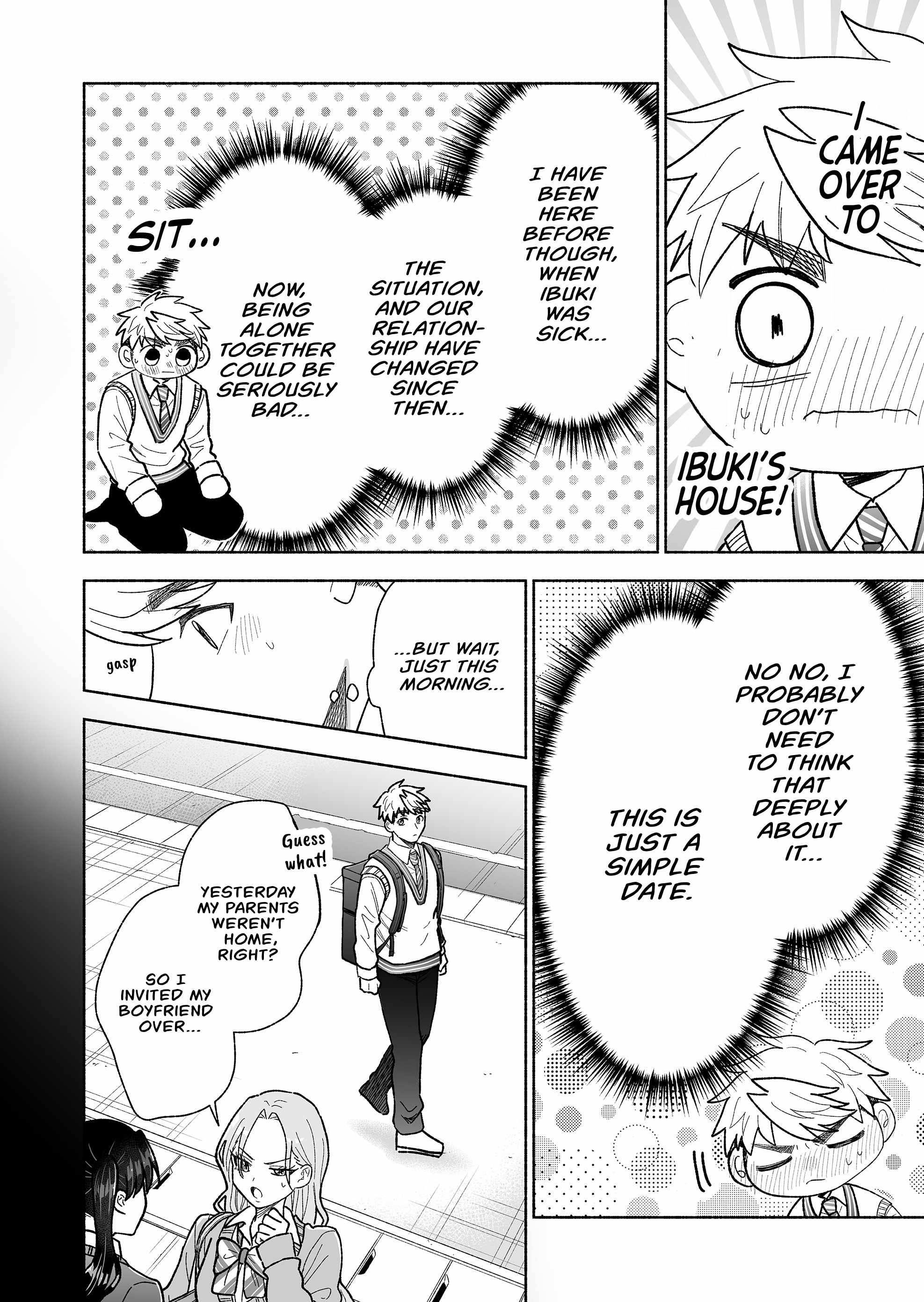 Read Kakkoii Onnanoko to 12-centi no Yakusoku EN Manga Online