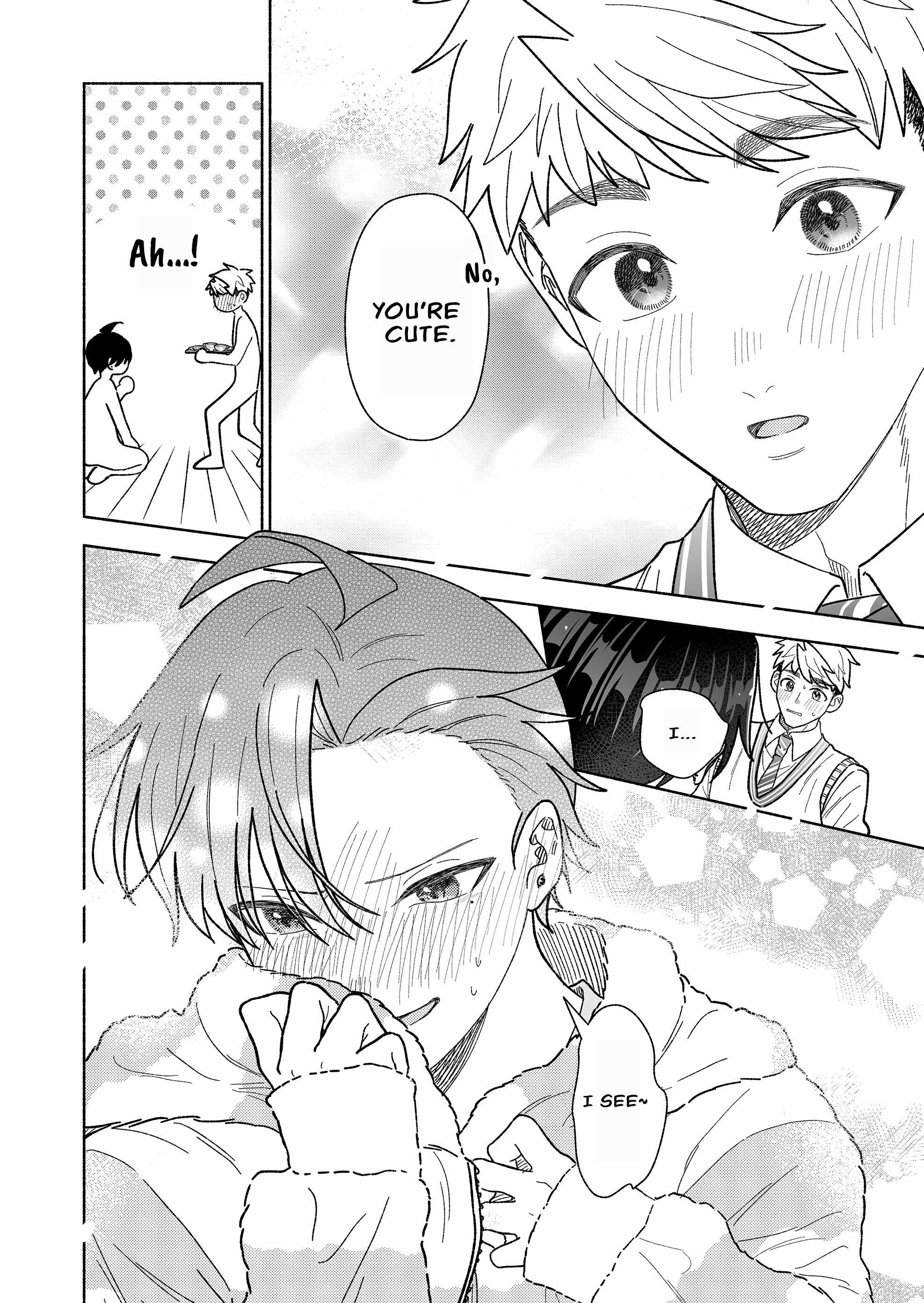Read Kakkoii Onnanoko to 12-centi no Yakusoku EN Manga Online
