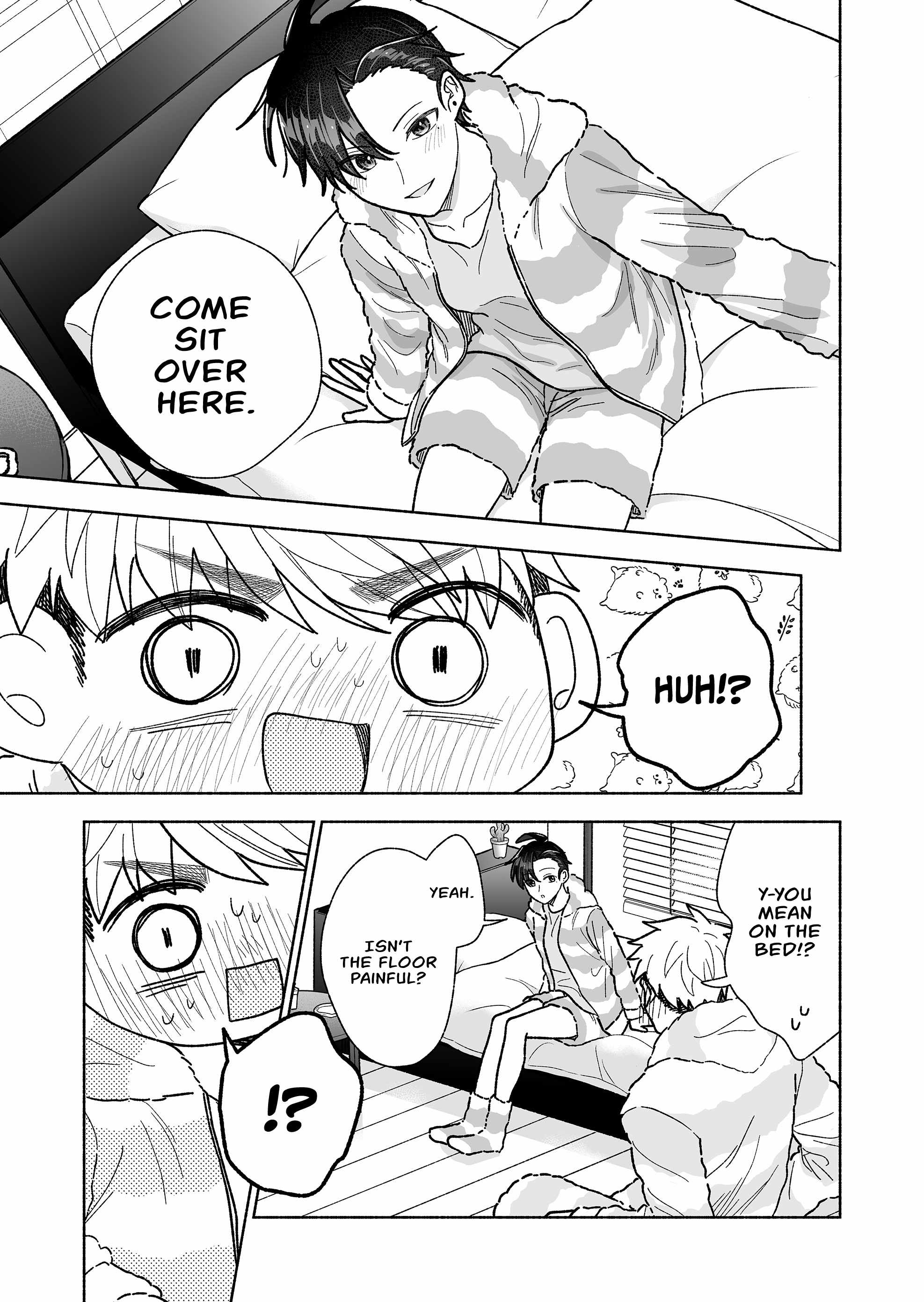 Read Kakkoii Onnanoko to 12-centi no Yakusoku EN Manga Online