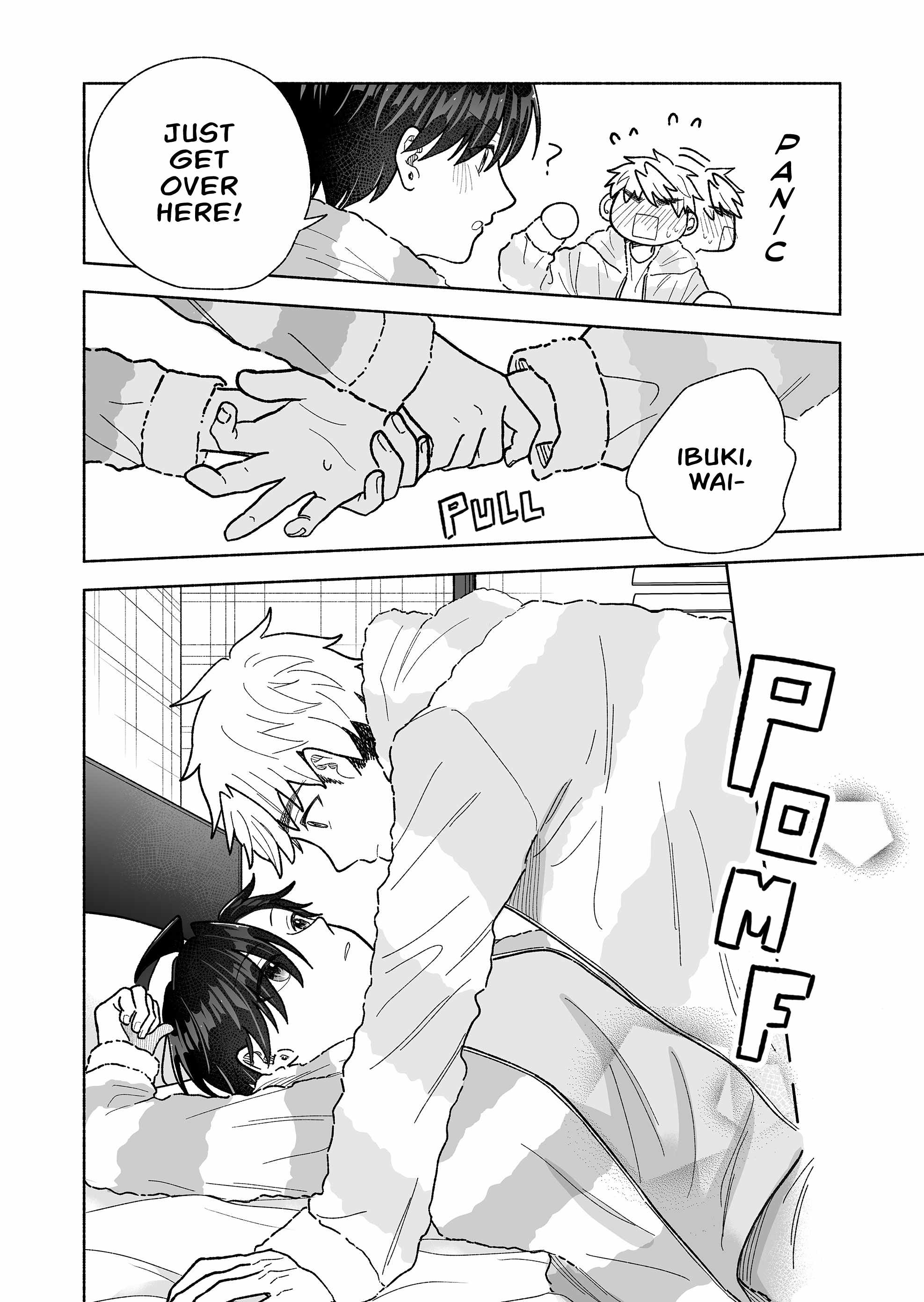 Read Kakkoii Onnanoko to 12-centi no Yakusoku EN Manga Online