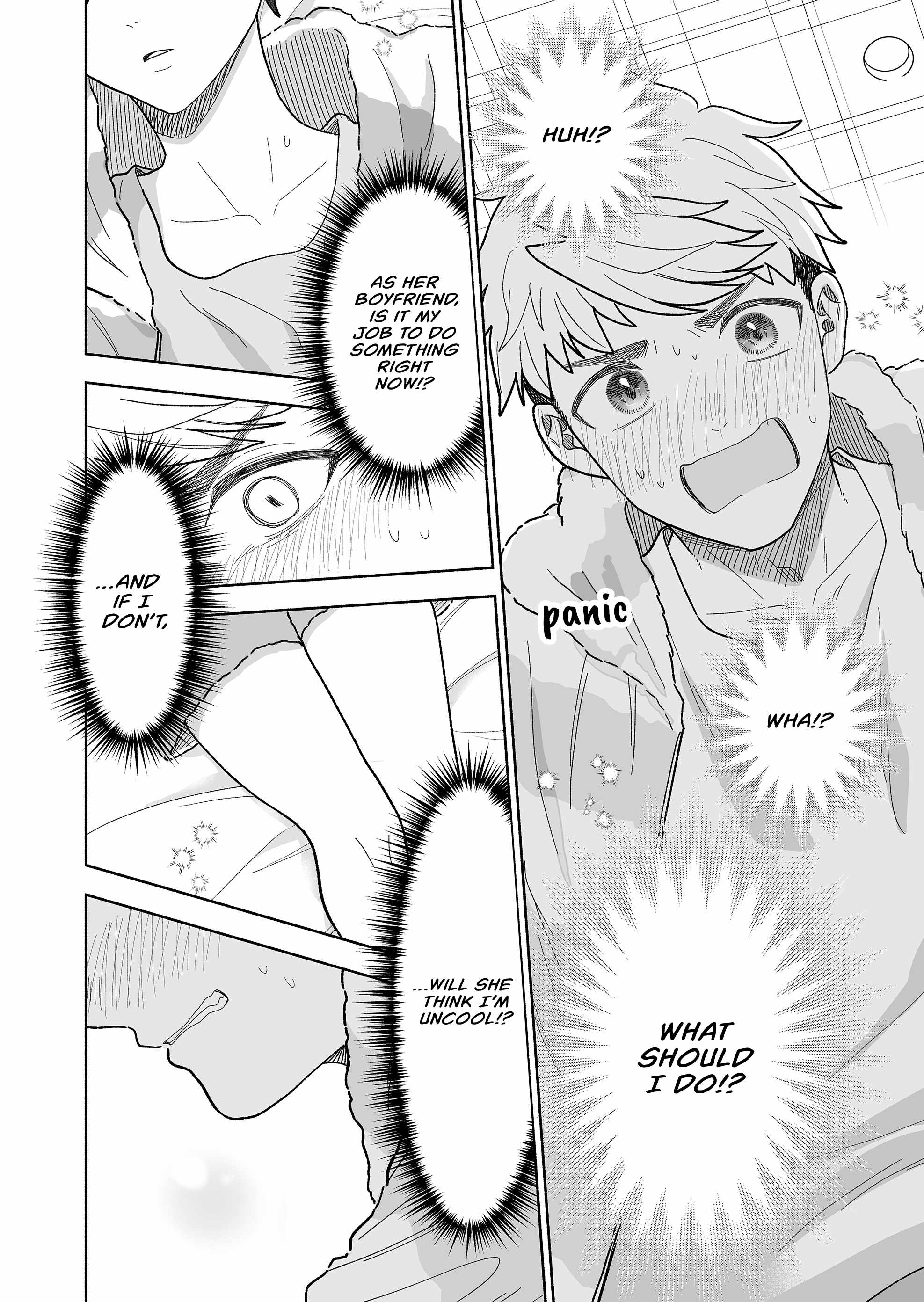 Read Kakkoii Onnanoko to 12-centi no Yakusoku EN Manga Online