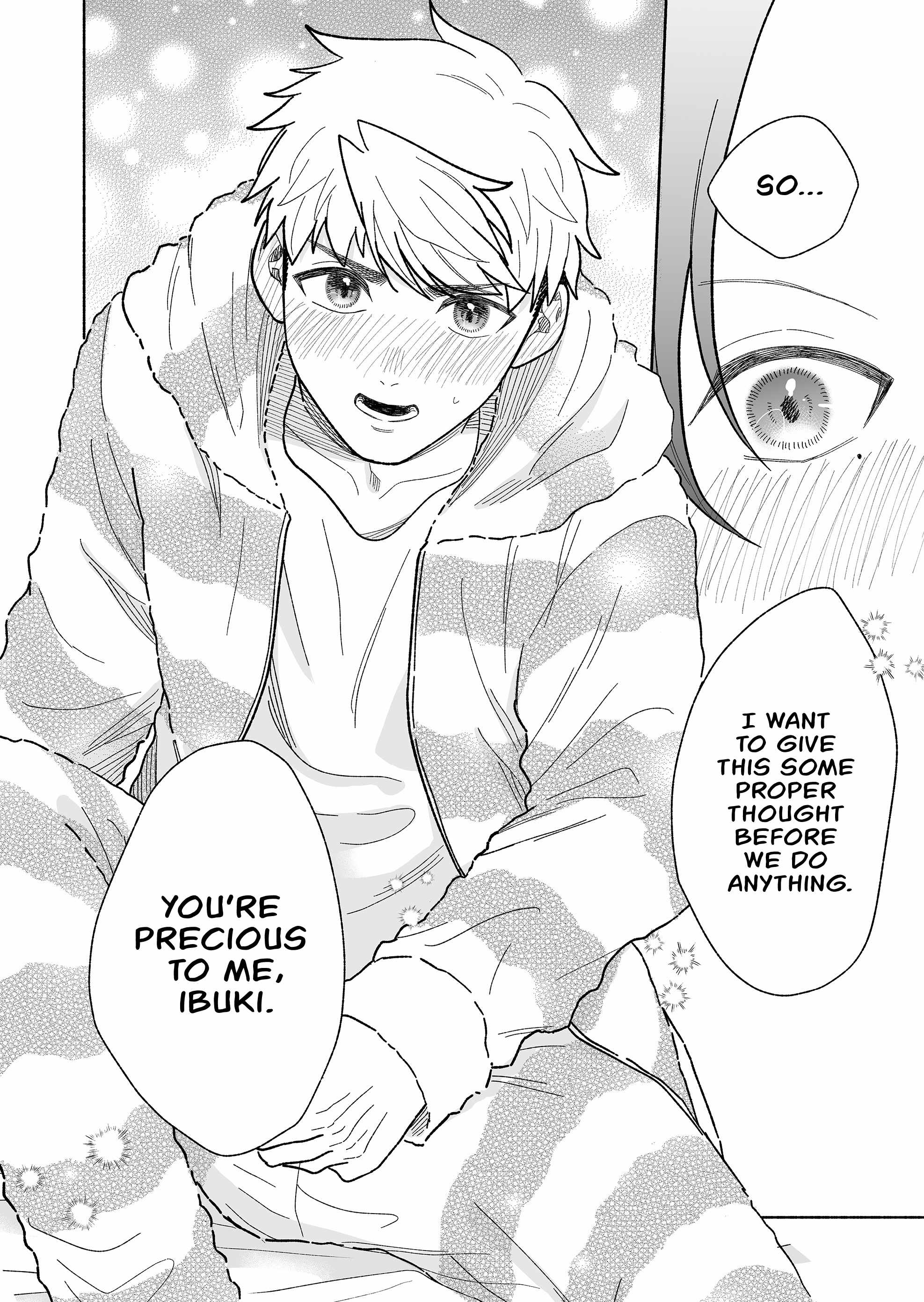 Read Kakkoii Onnanoko to 12-centi no Yakusoku EN Manga Online