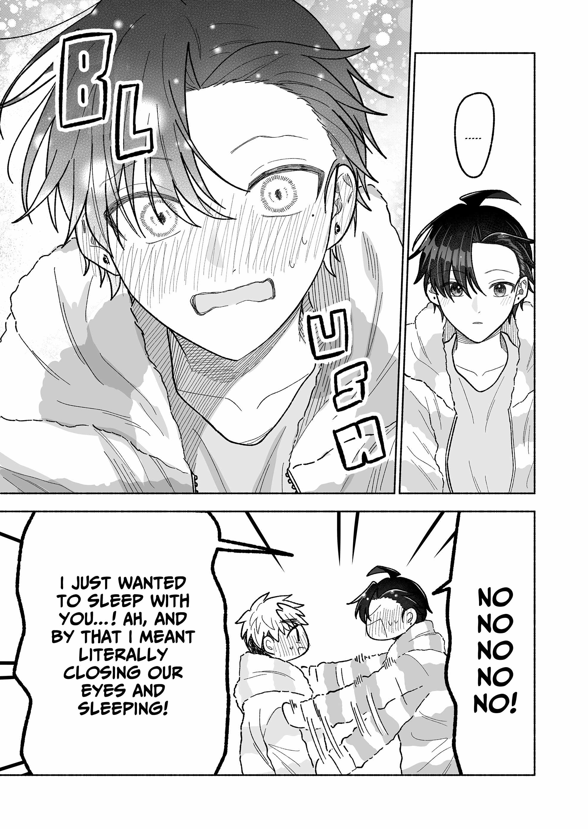 Read Kakkoii Onnanoko to 12-centi no Yakusoku EN Manga Online