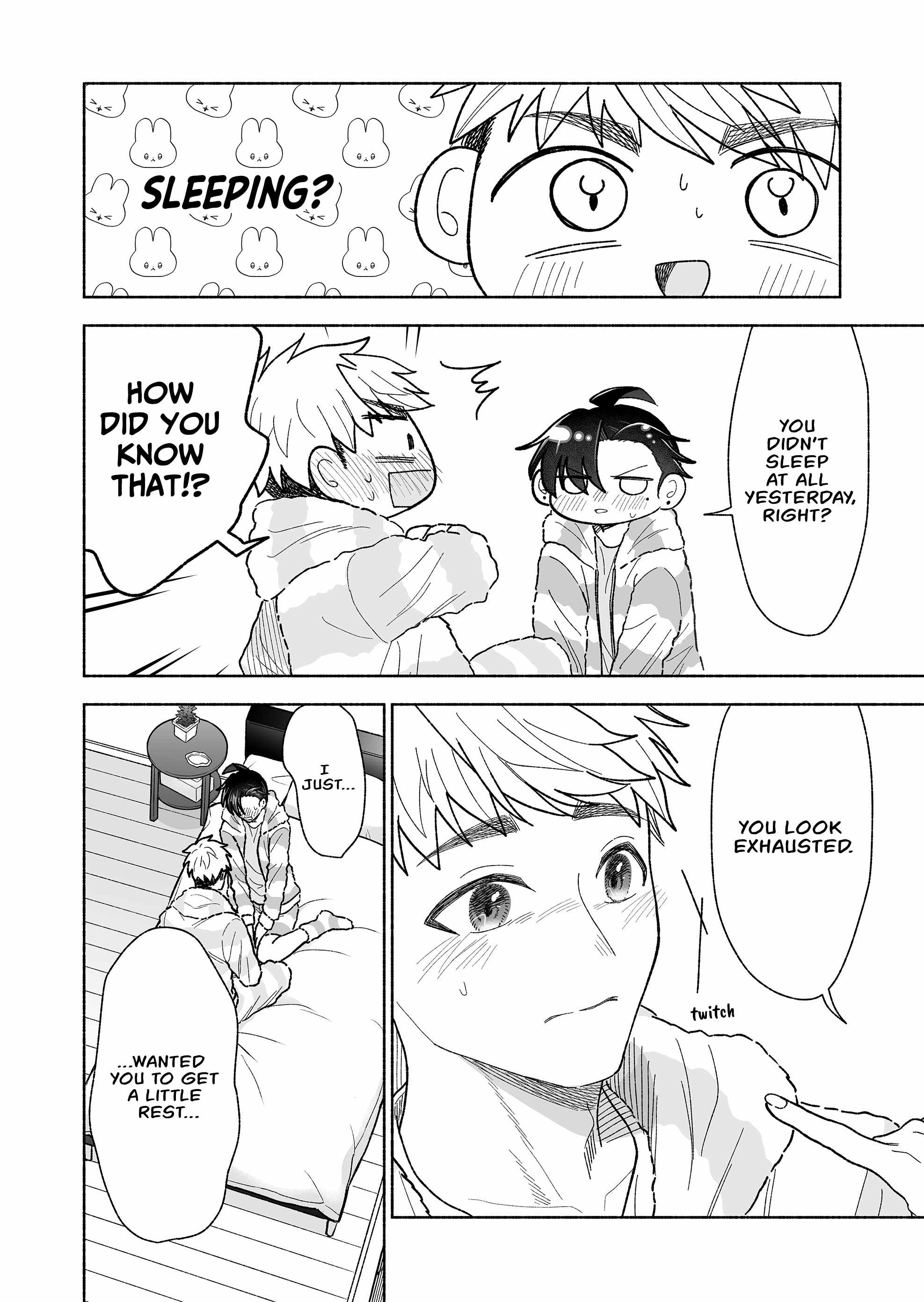Read Kakkoii Onnanoko to 12-centi no Yakusoku EN Manga Online