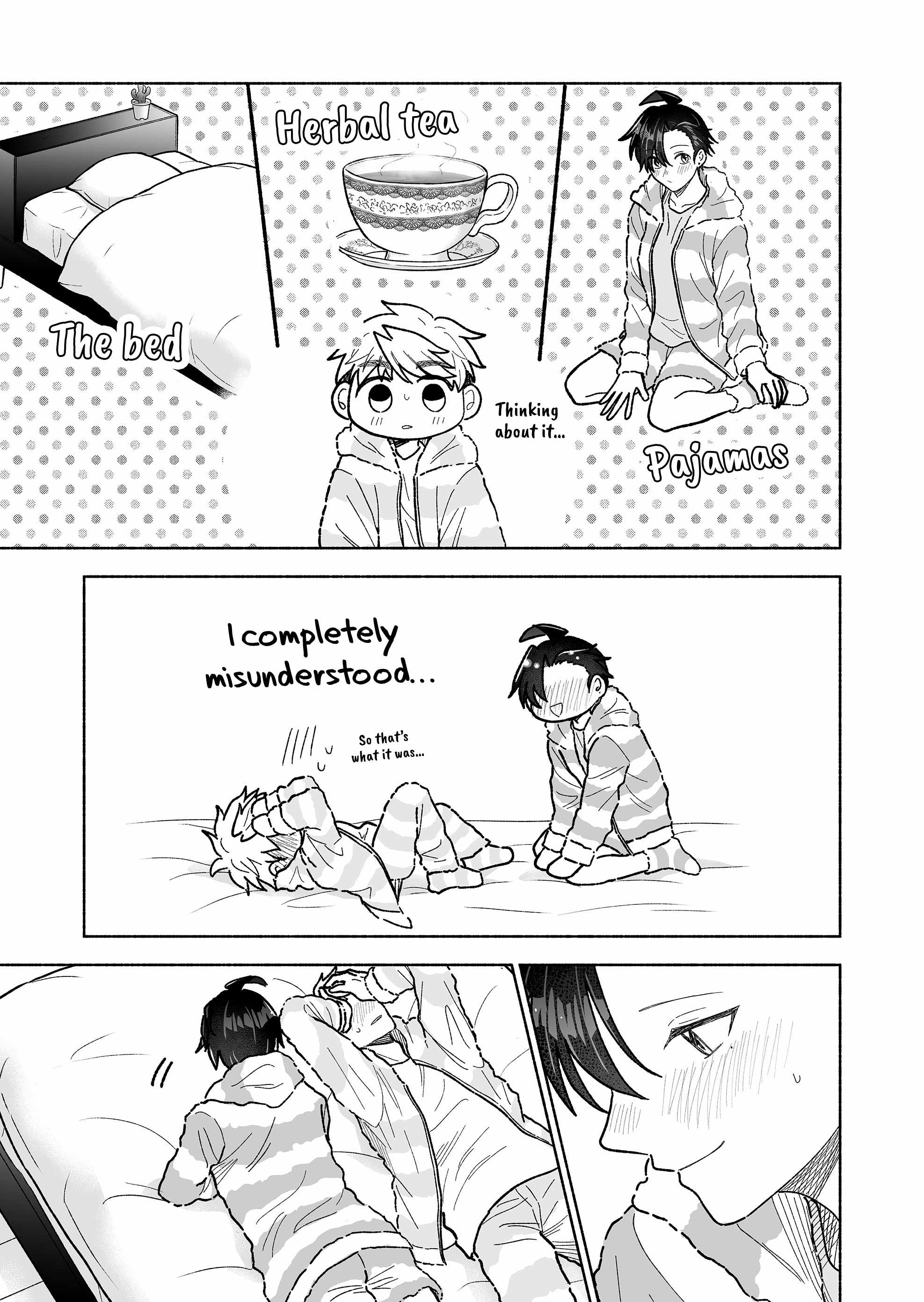 Read Kakkoii Onnanoko to 12-centi no Yakusoku EN Manga Online