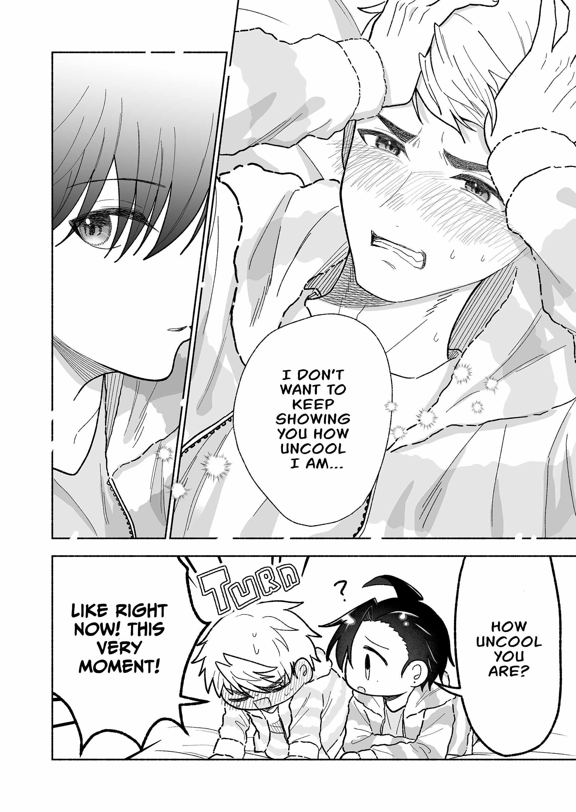 Read Kakkoii Onnanoko to 12-centi no Yakusoku EN Manga Online
