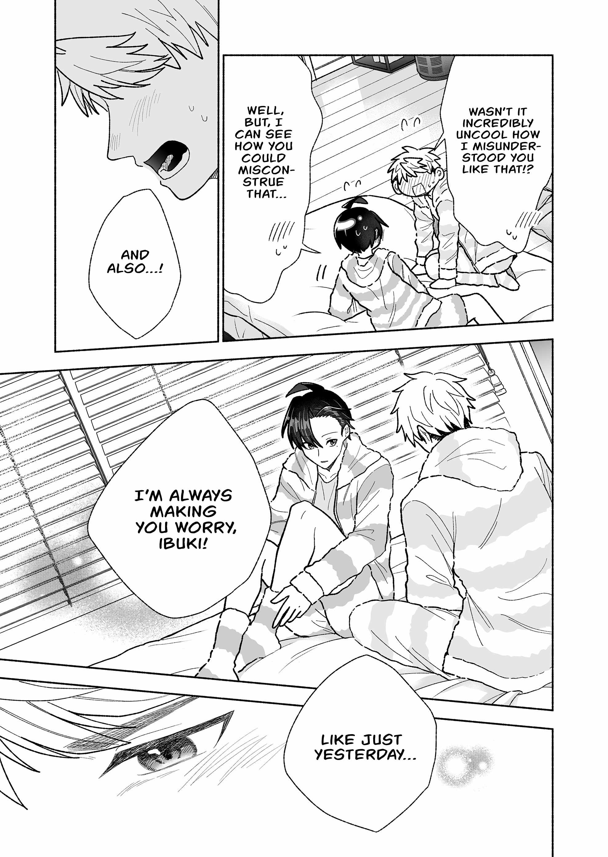 Read Kakkoii Onnanoko to 12-centi no Yakusoku EN Manga Online