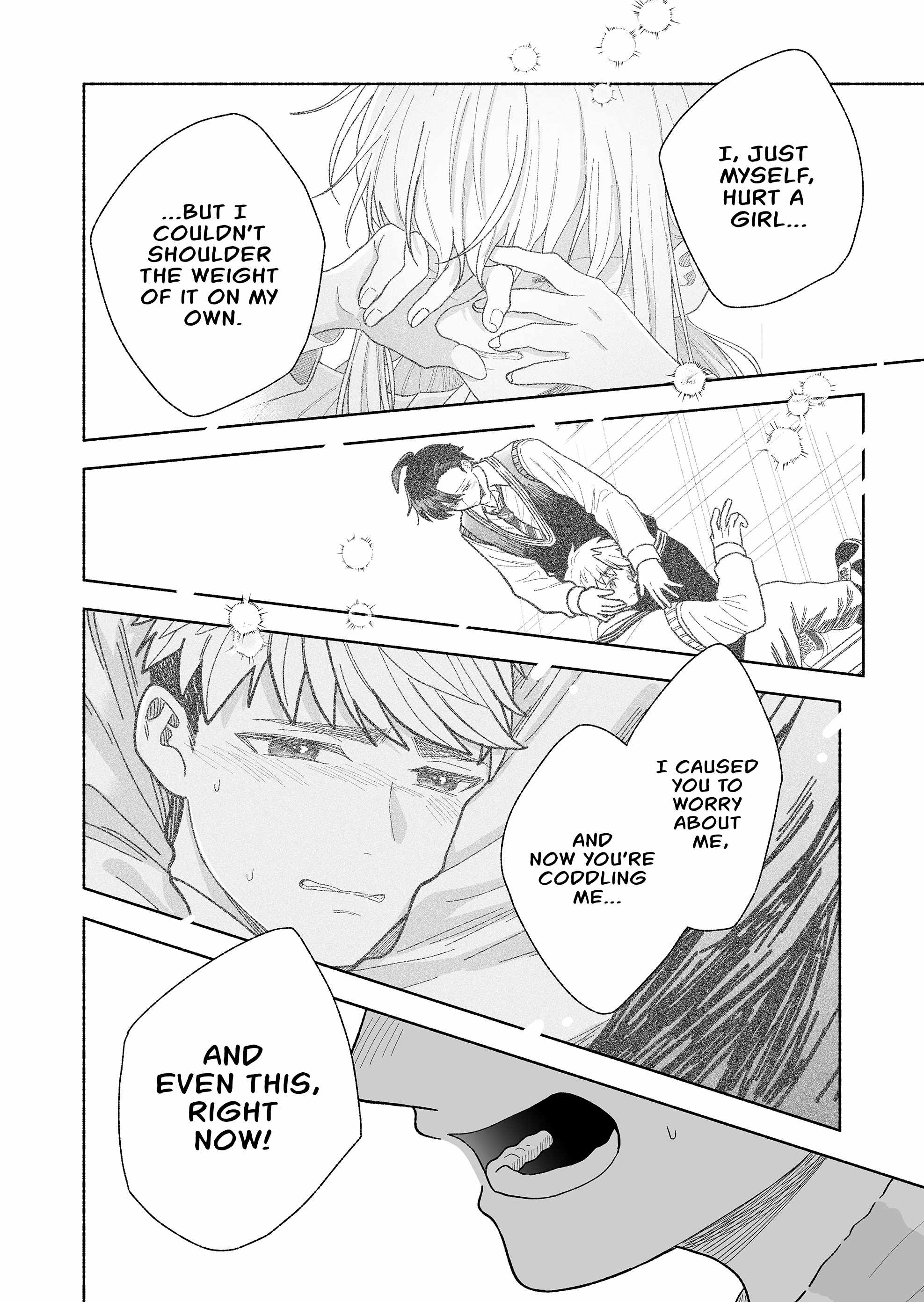 Read Kakkoii Onnanoko to 12-centi no Yakusoku EN Manga Online