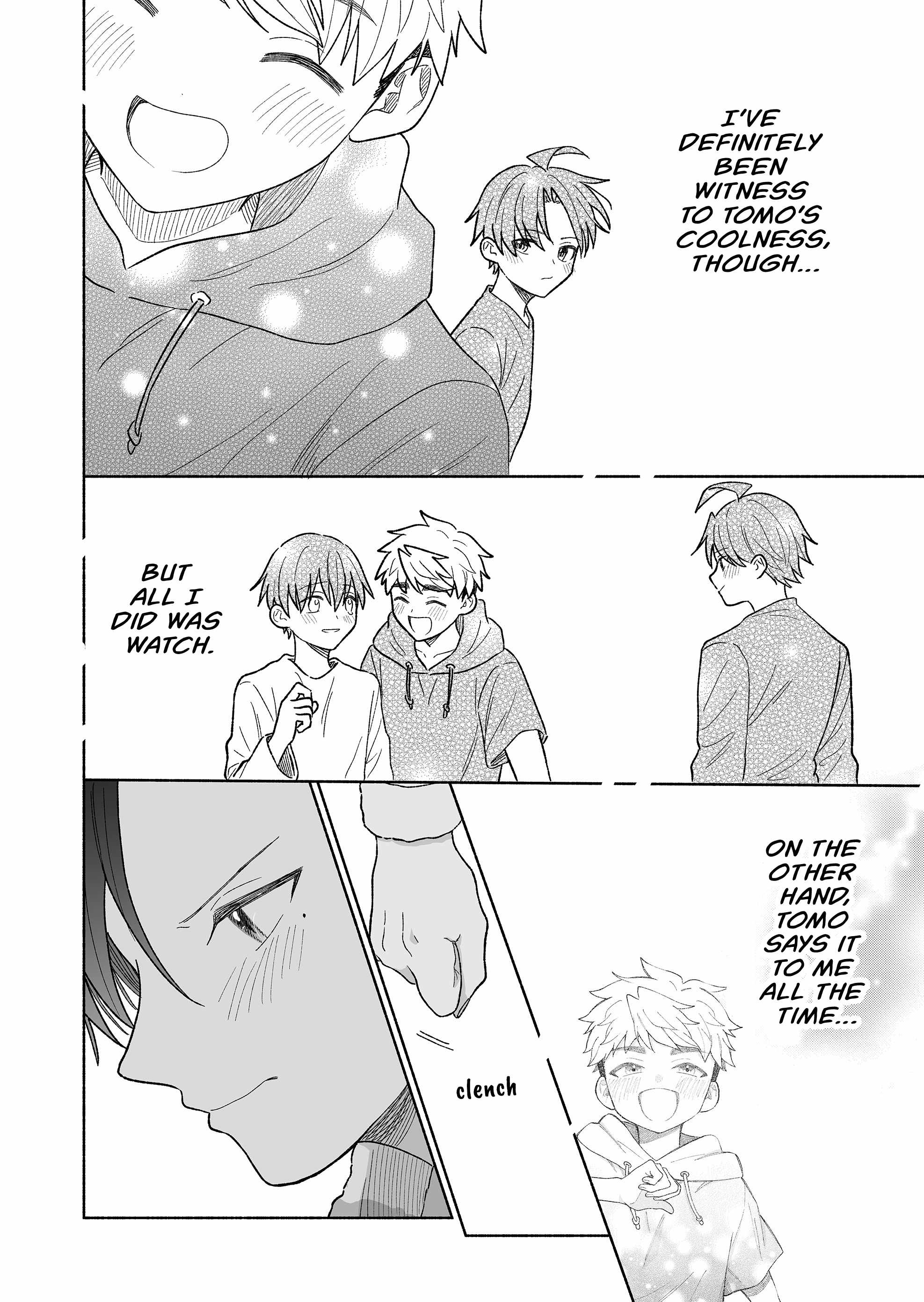 Read Kakkoii Onnanoko to 12-centi no Yakusoku EN Manga Online