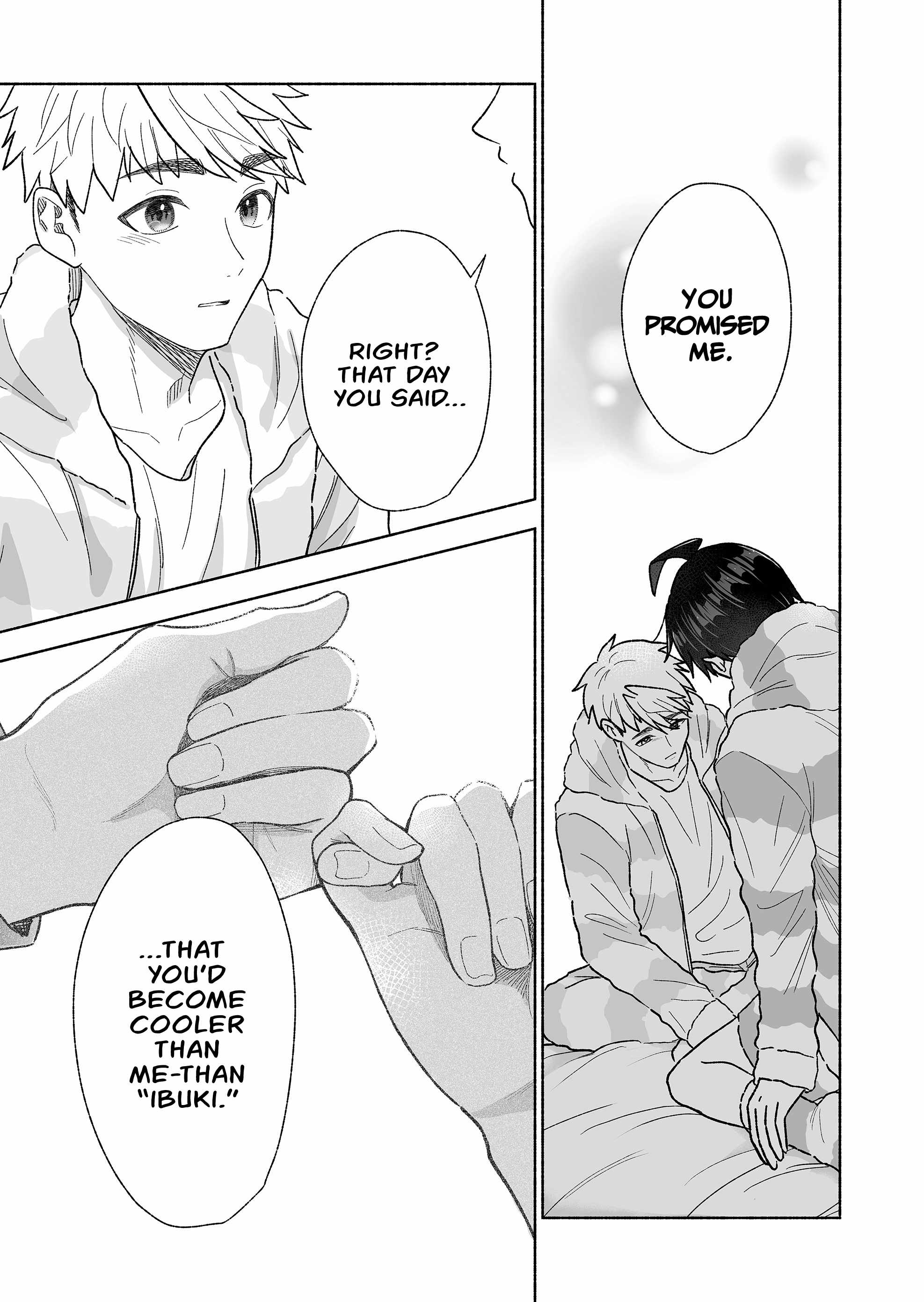 Read Kakkoii Onnanoko to 12-centi no Yakusoku EN Manga Online