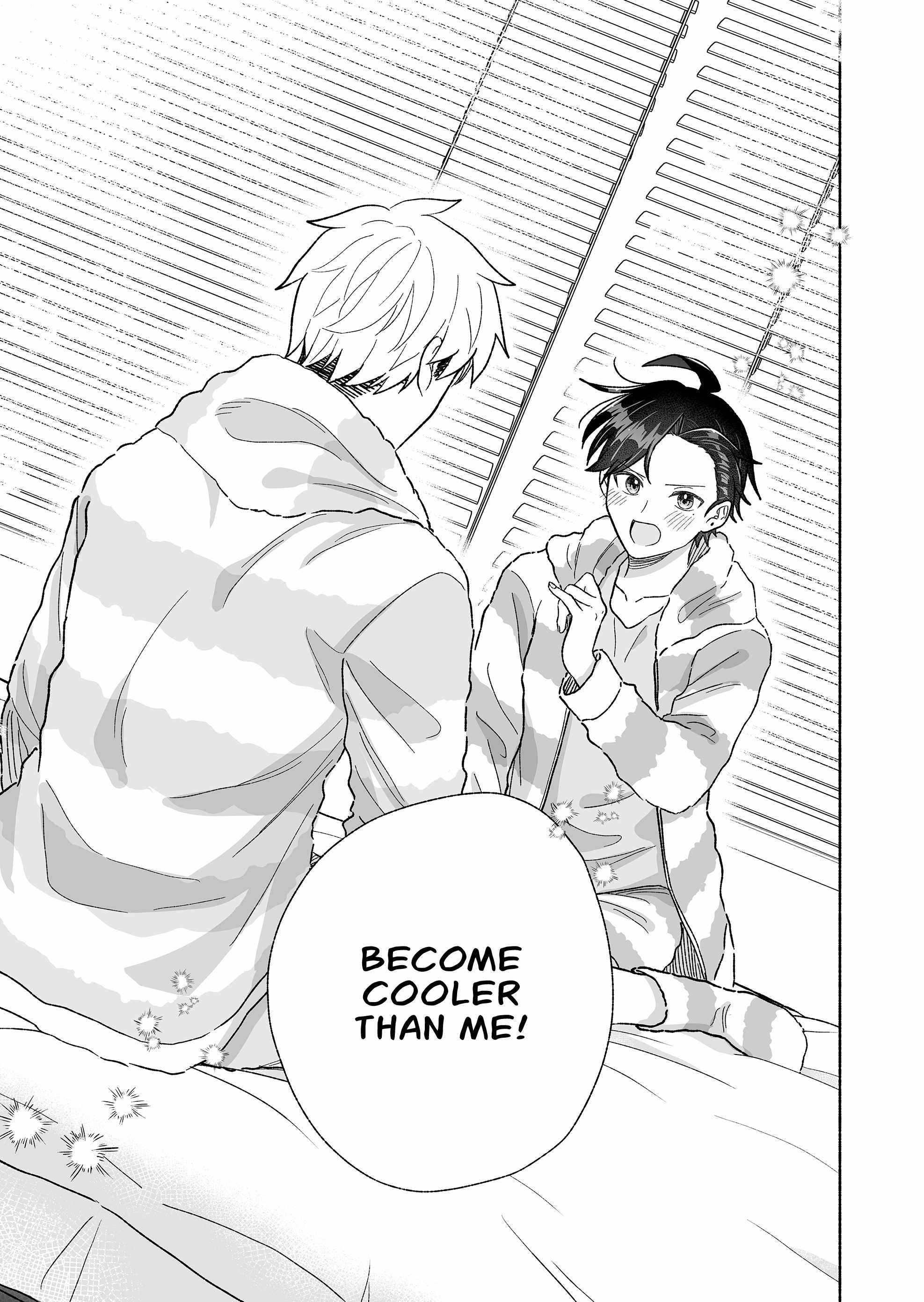 Read Kakkoii Onnanoko to 12-centi no Yakusoku EN Manga Online