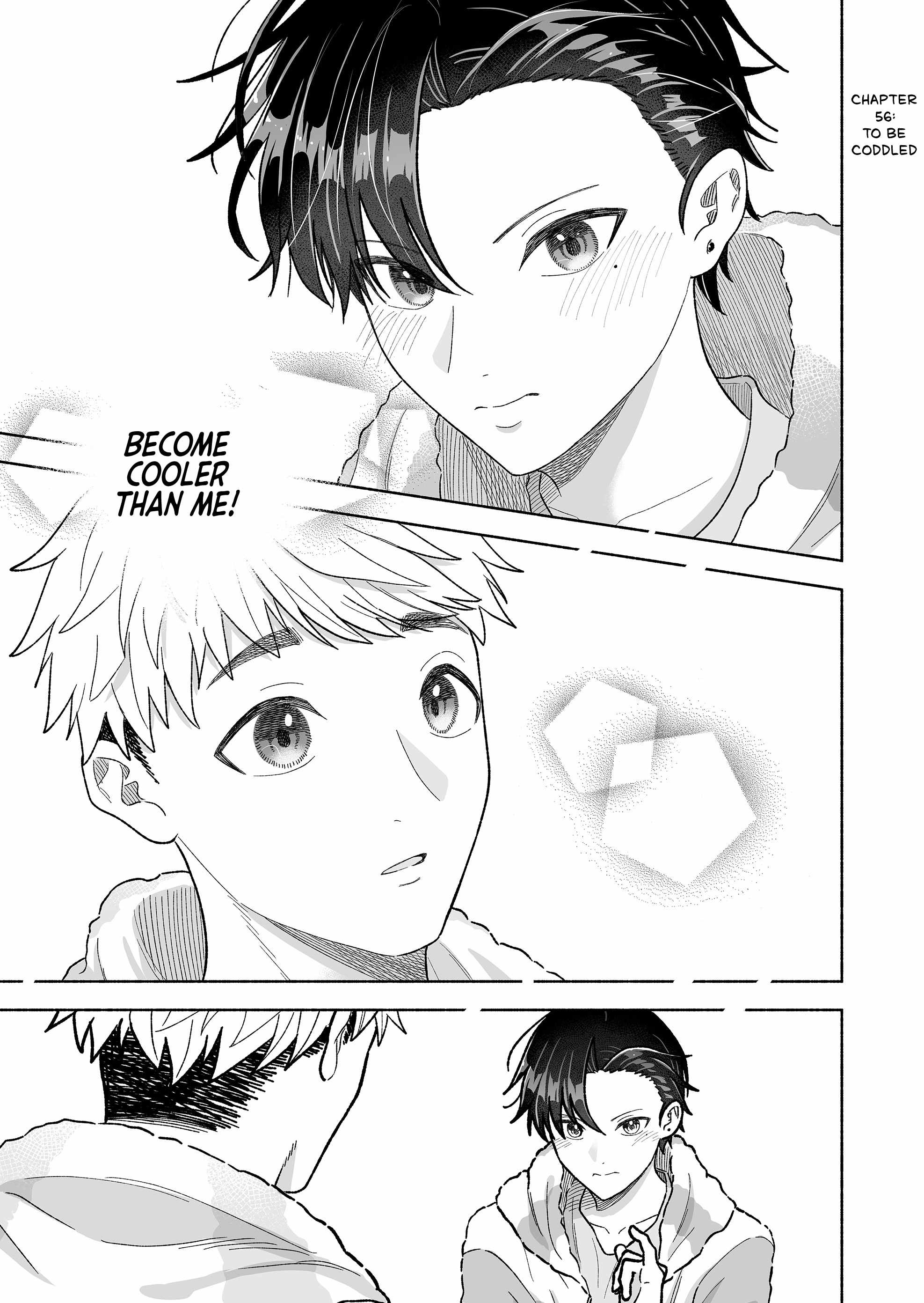 Read Kakkoii Onnanoko to 12-centi no Yakusoku EN Manga Online