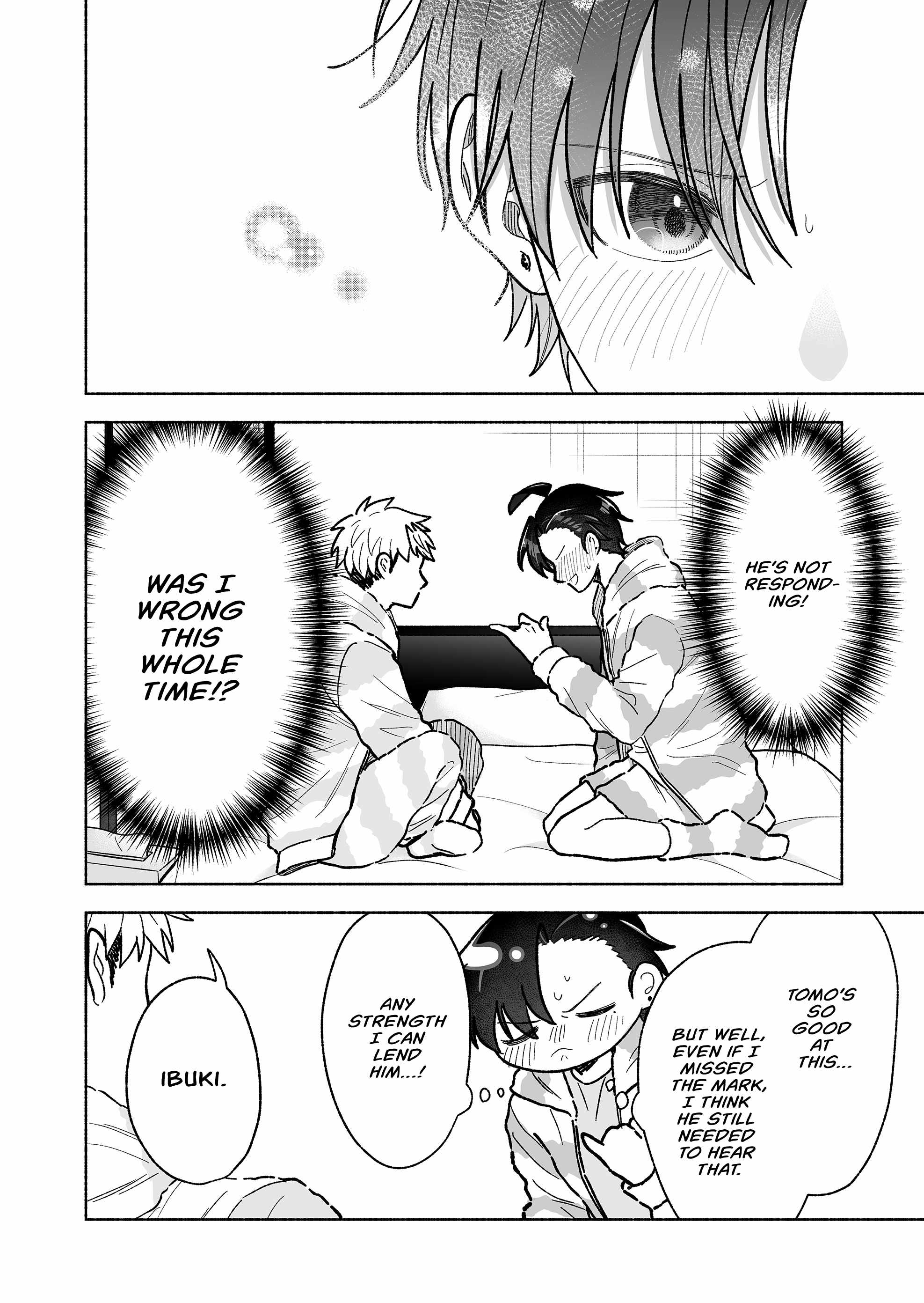 Read Kakkoii Onnanoko to 12-centi no Yakusoku EN Manga Online