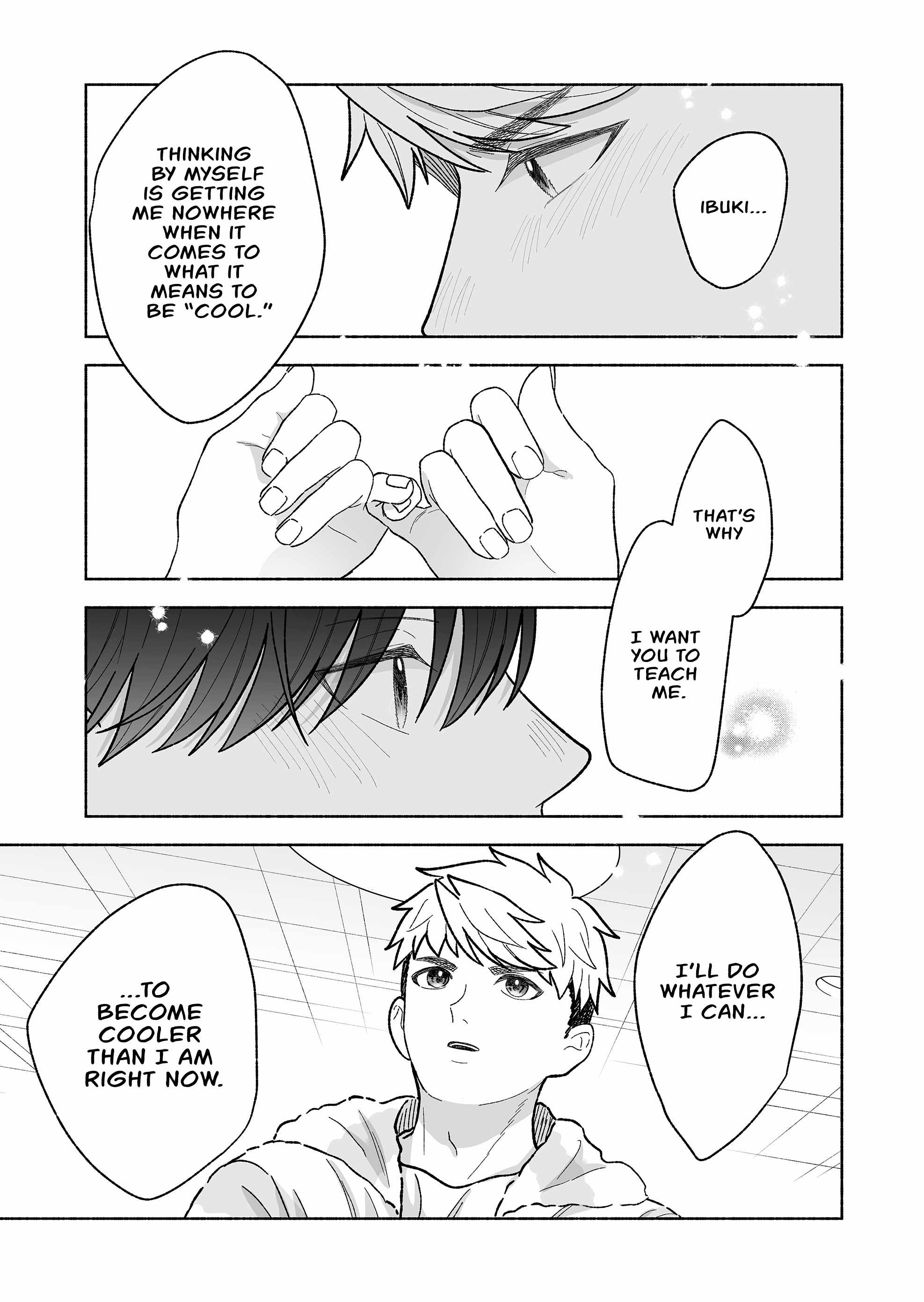 Read Kakkoii Onnanoko to 12-centi no Yakusoku EN Manga Online