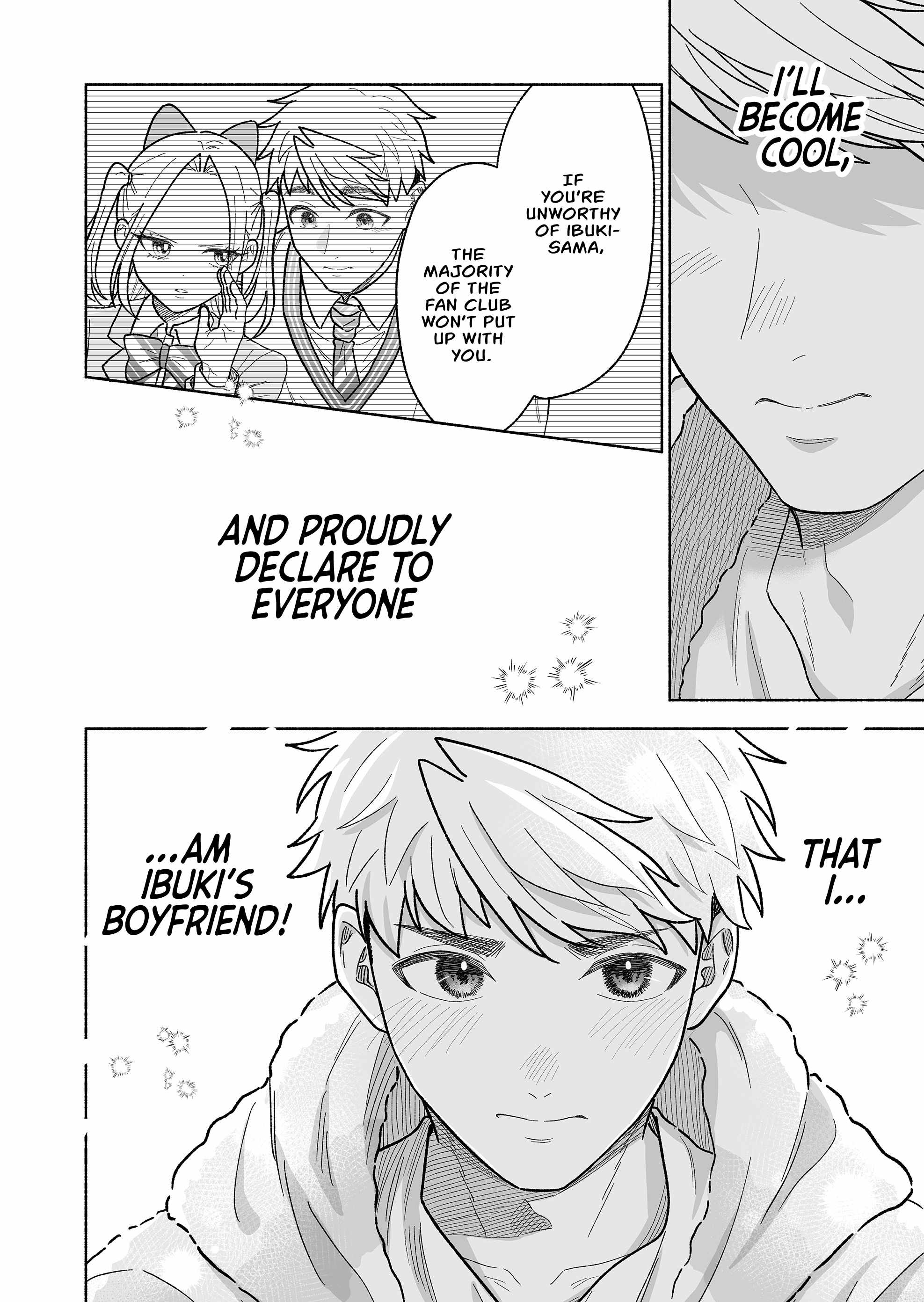 Read Kakkoii Onnanoko to 12-centi no Yakusoku EN Manga Online