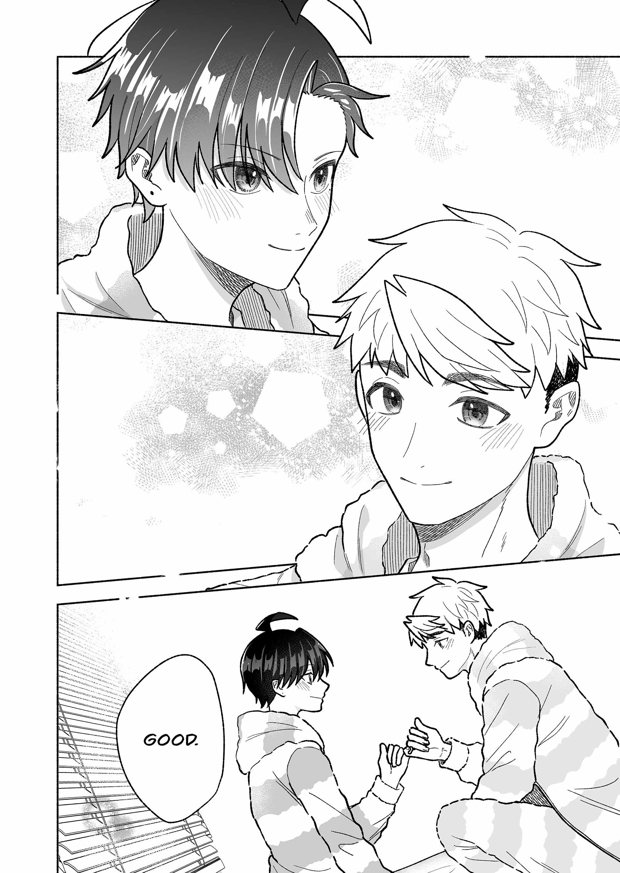 Read Kakkoii Onnanoko to 12-centi no Yakusoku EN Manga Online