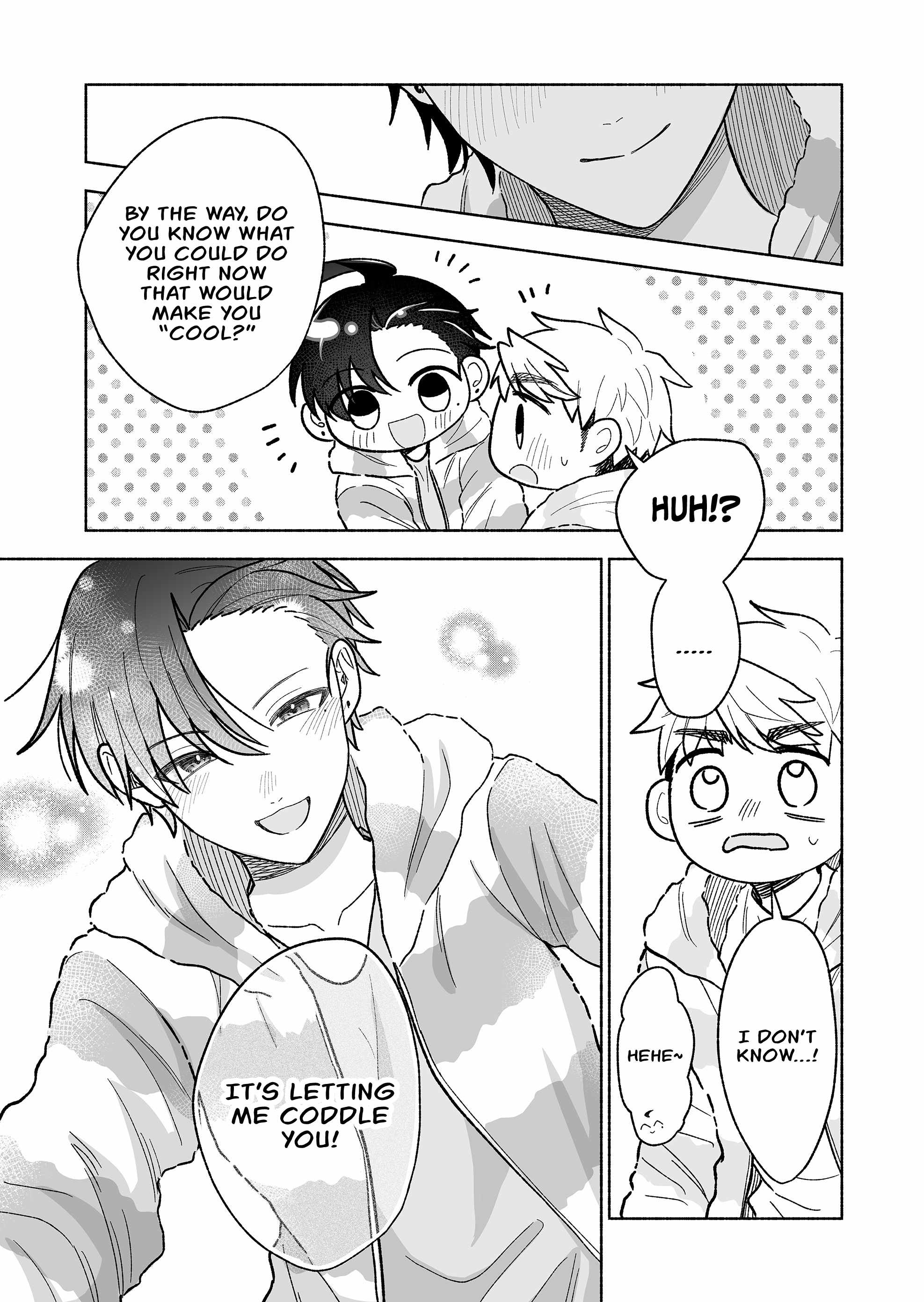 Read Kakkoii Onnanoko to 12-centi no Yakusoku EN Manga Online