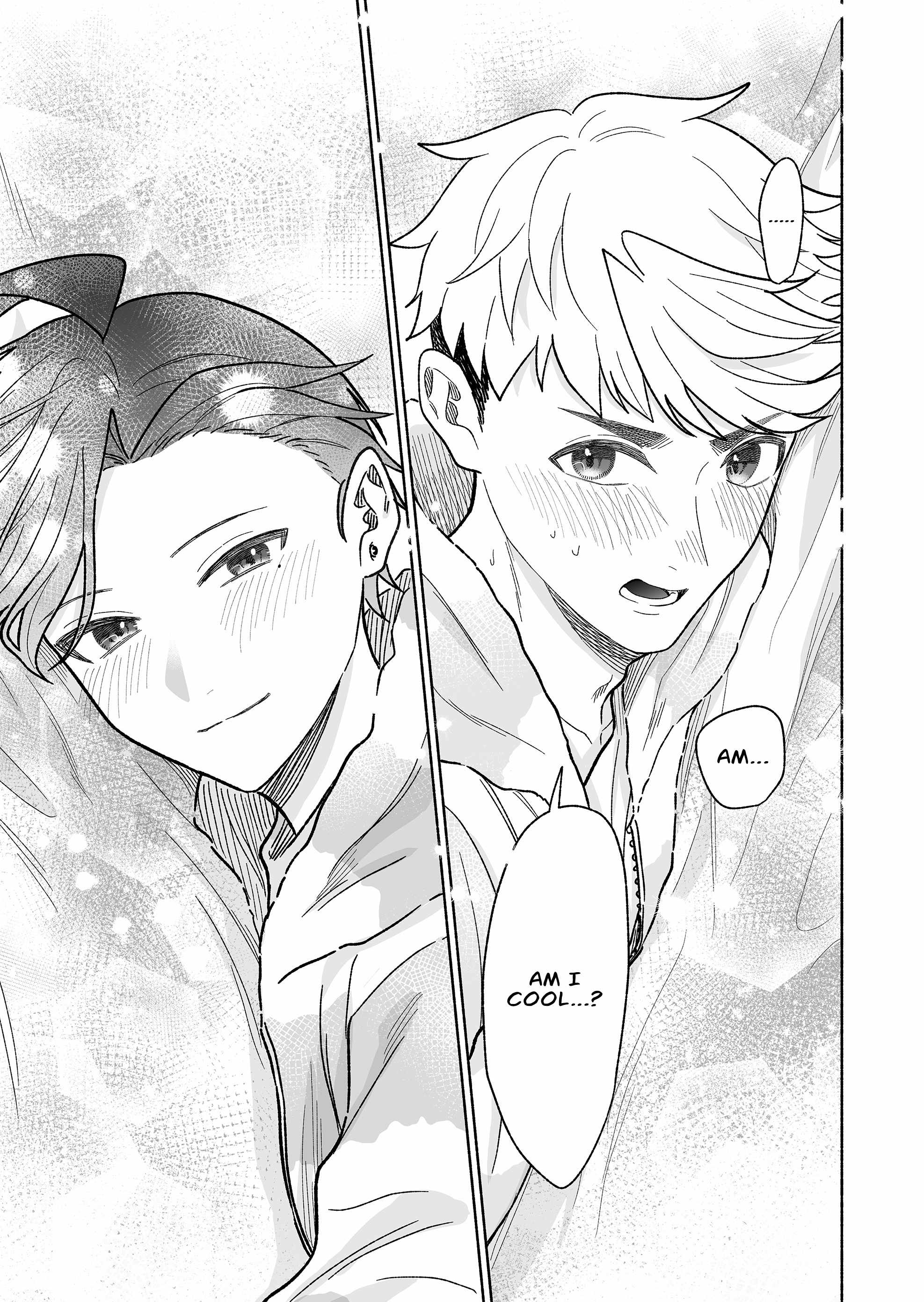 Read Kakkoii Onnanoko to 12-centi no Yakusoku EN Manga Online