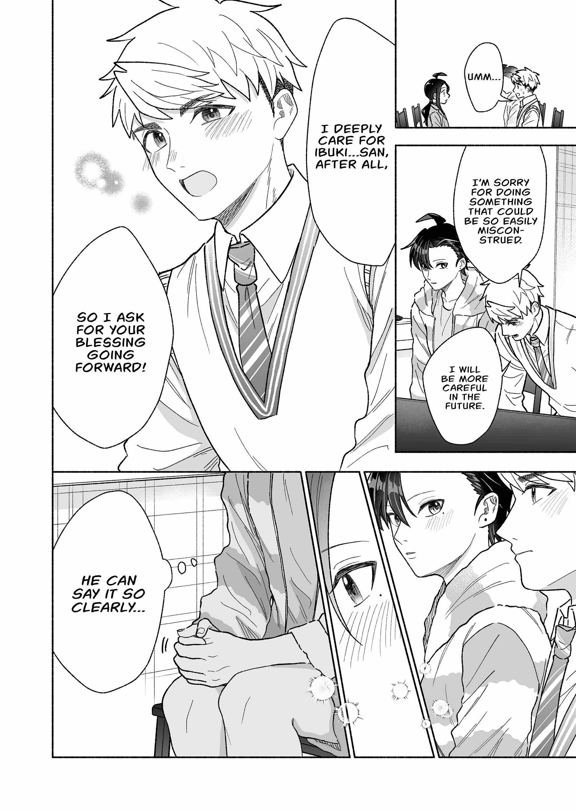 Read Kakkoii Onnanoko to 12-centi no Yakusoku EN Manga Online