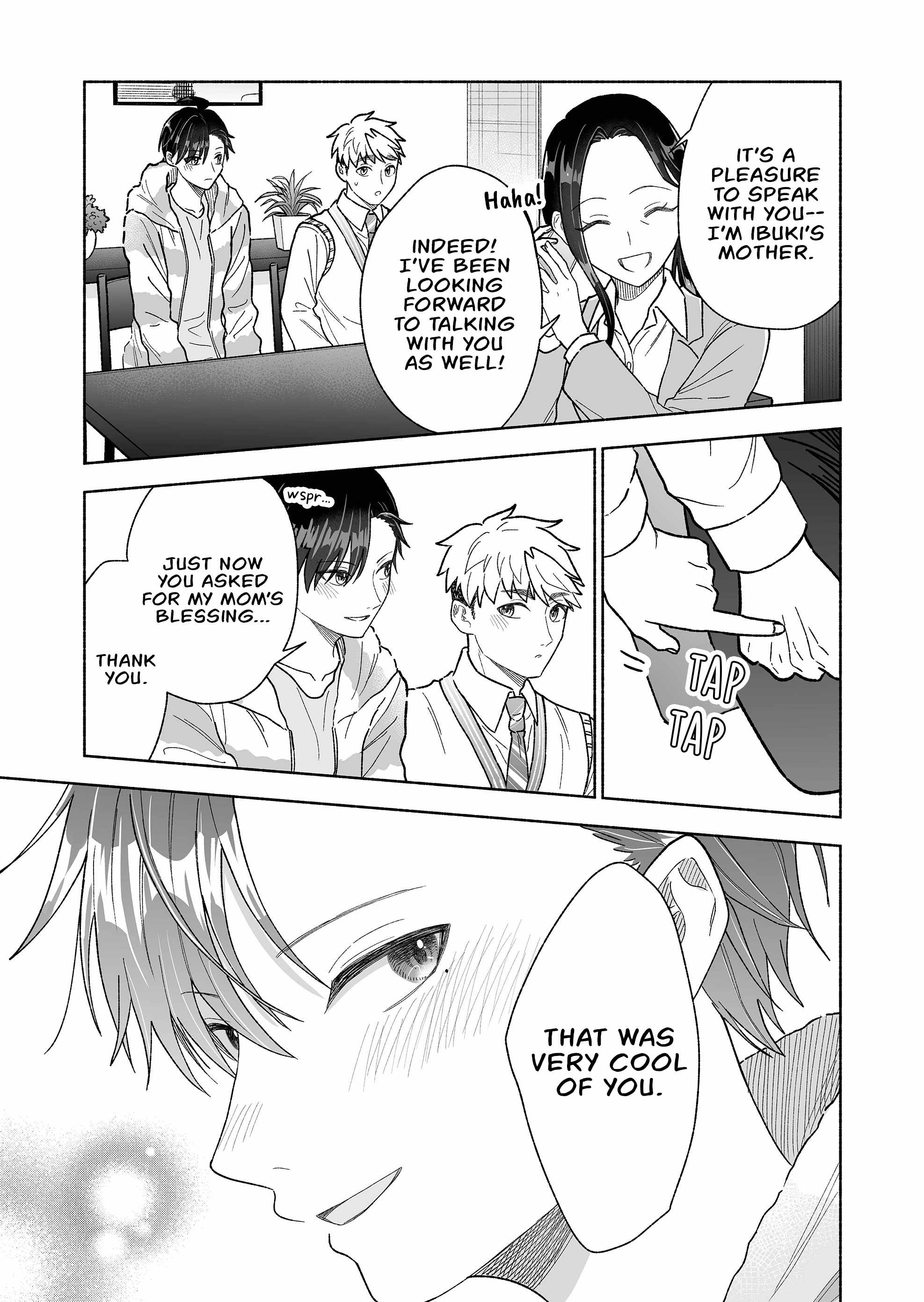 Read Kakkoii Onnanoko to 12-centi no Yakusoku EN Manga Online