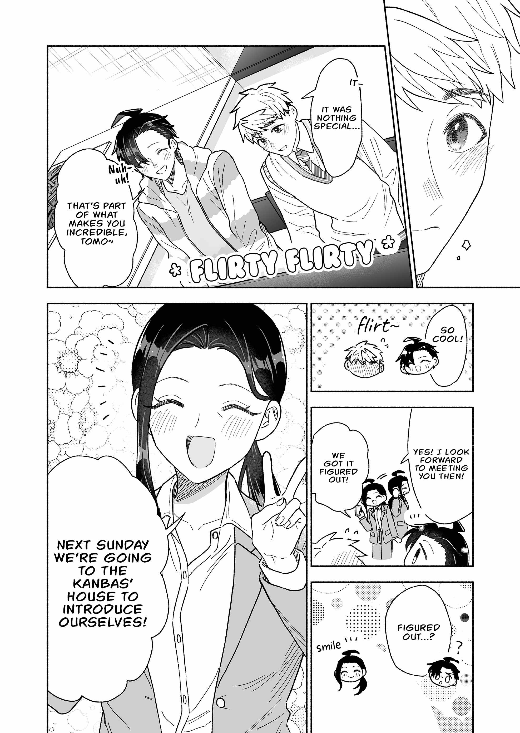 Read Kakkoii Onnanoko to 12-centi no Yakusoku EN Manga Online