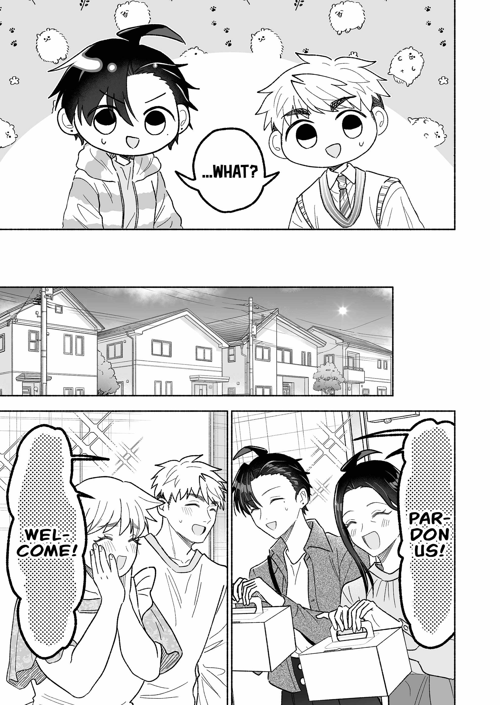 Read Kakkoii Onnanoko to 12-centi no Yakusoku EN Manga Online