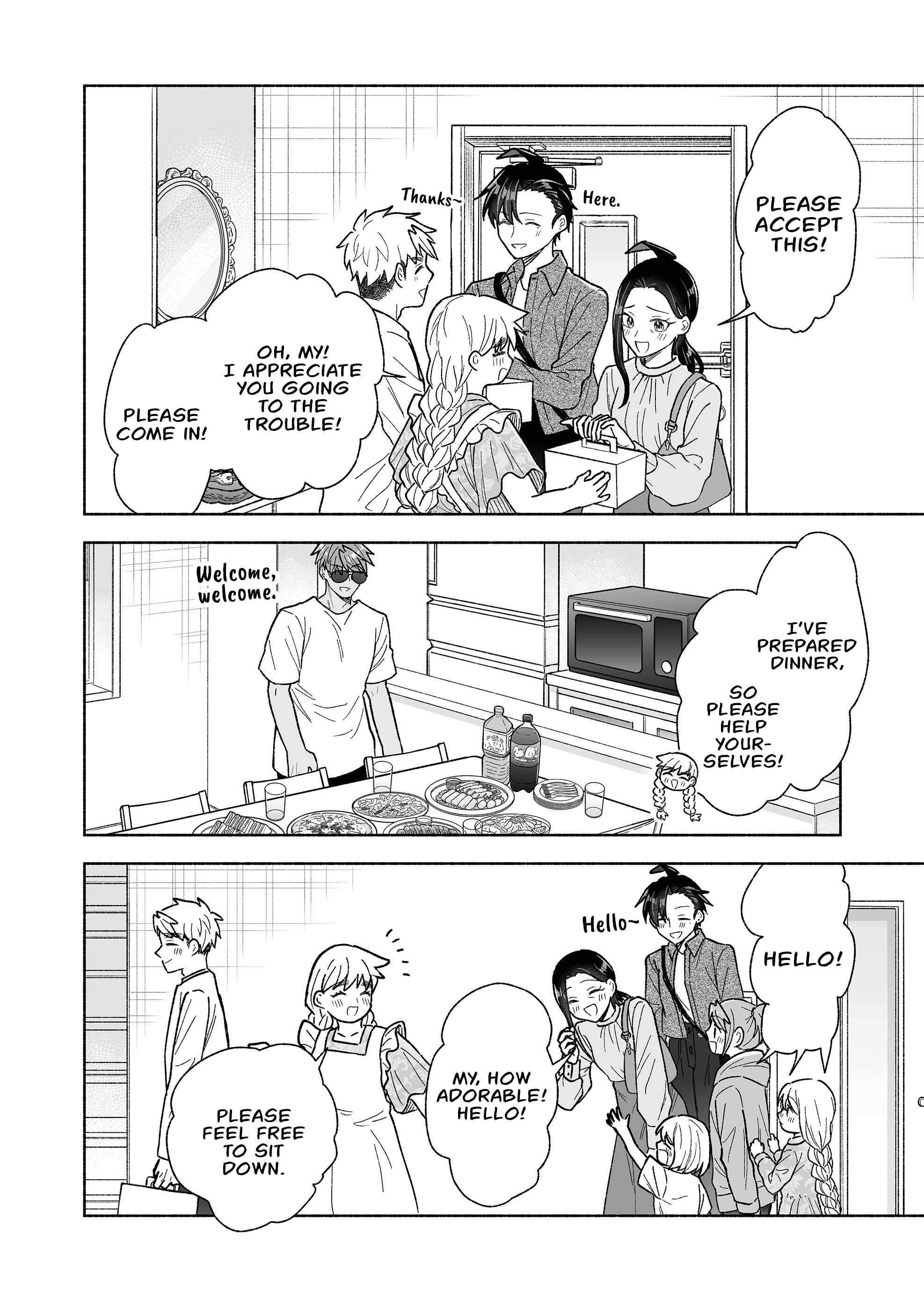 Read Kakkoii Onnanoko to 12-centi no Yakusoku EN Manga Online