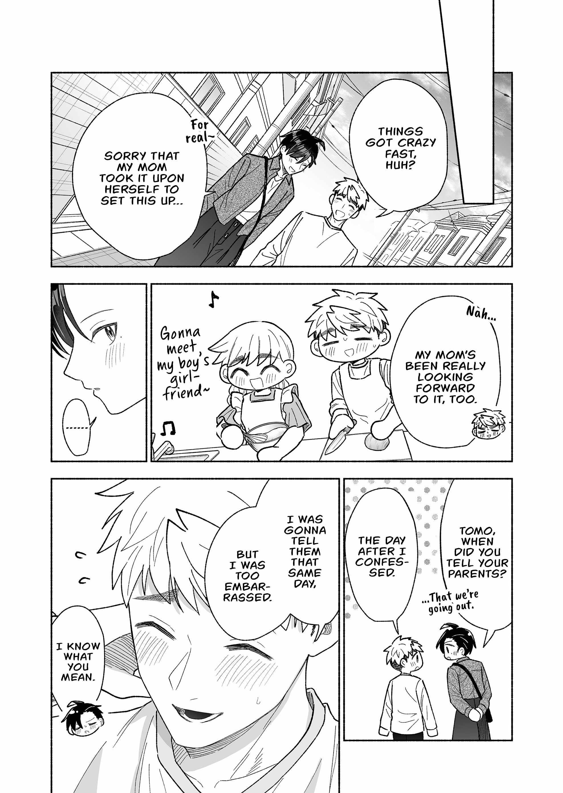 Read Kakkoii Onnanoko to 12-centi no Yakusoku EN Manga Online