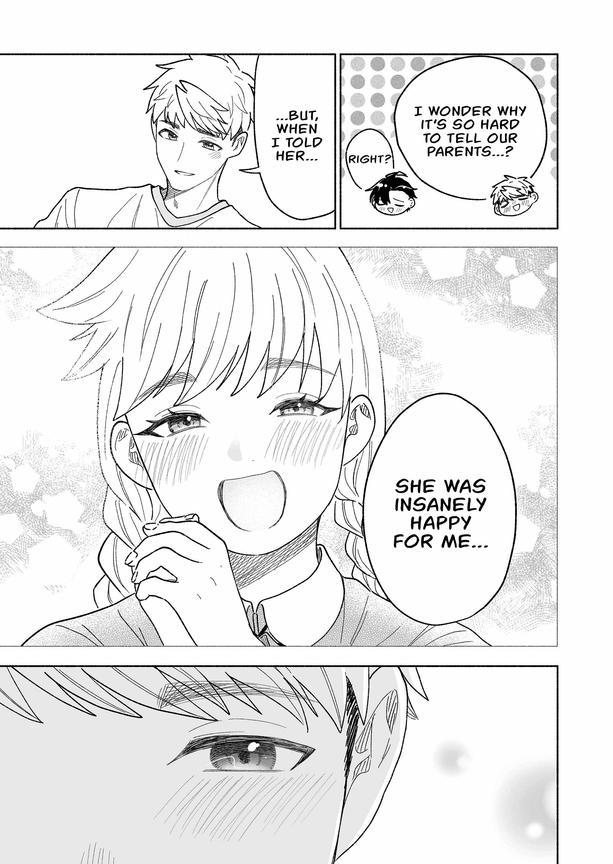 Read Kakkoii Onnanoko to 12-centi no Yakusoku EN Manga Online