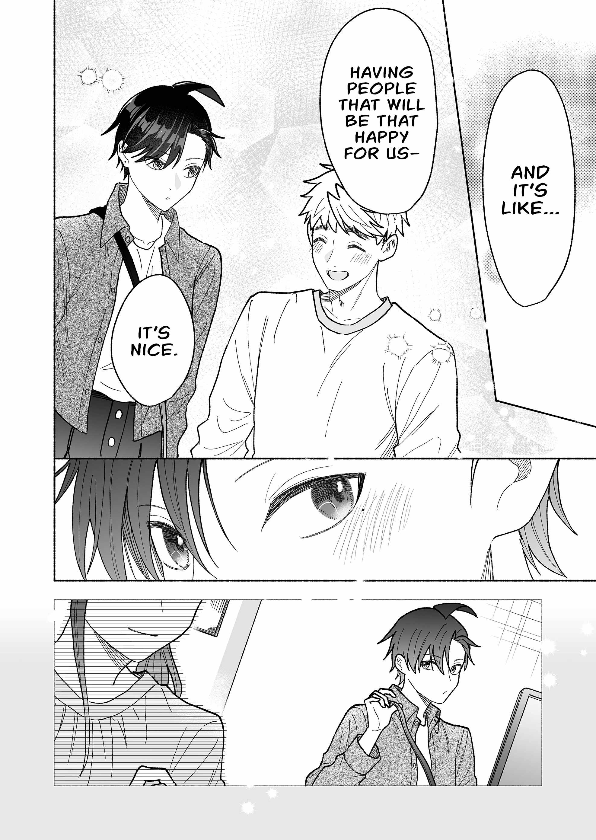 Read Kakkoii Onnanoko to 12-centi no Yakusoku EN Manga Online