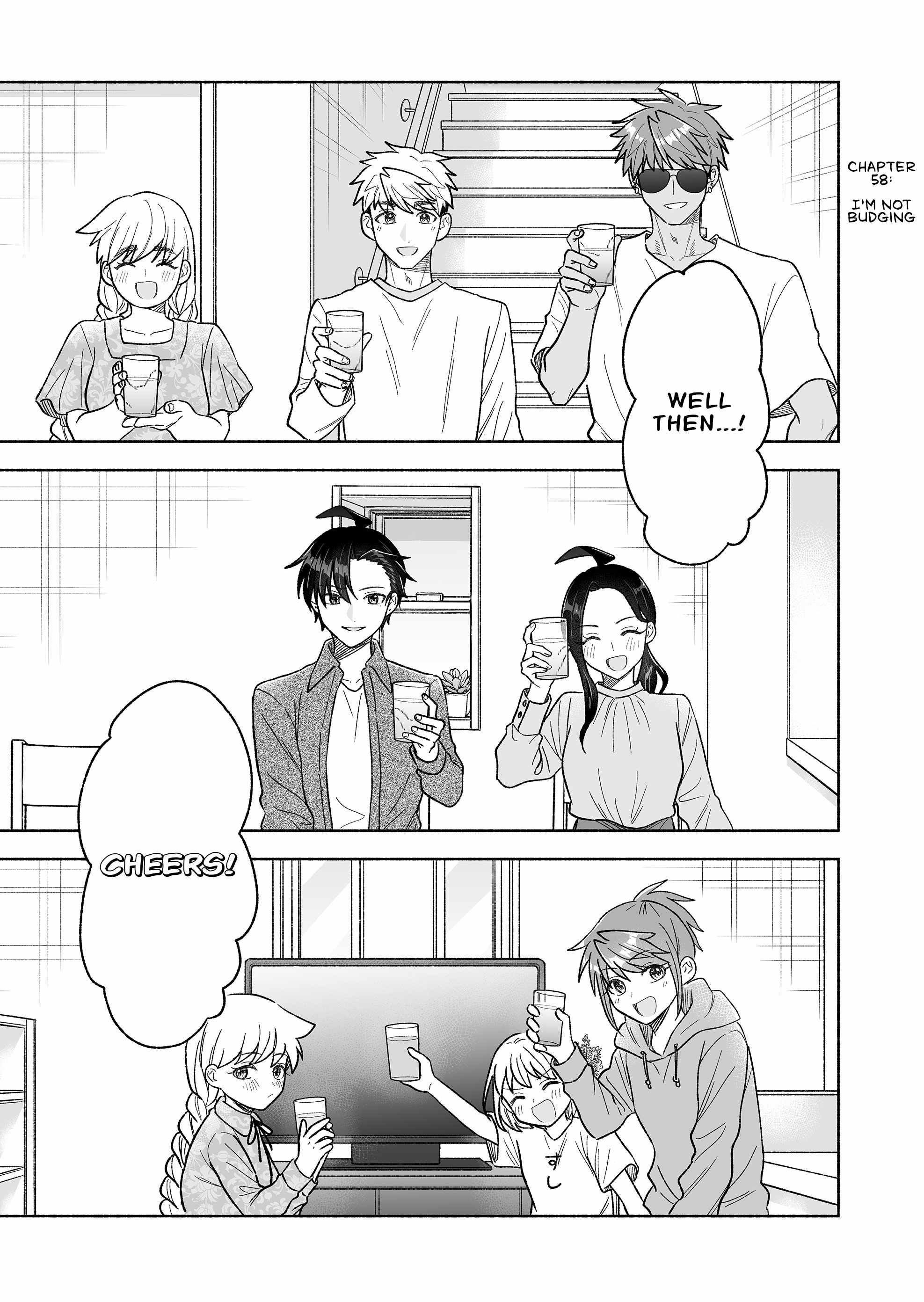 Read Kakkoii Onnanoko to 12-centi no Yakusoku EN Manga Online