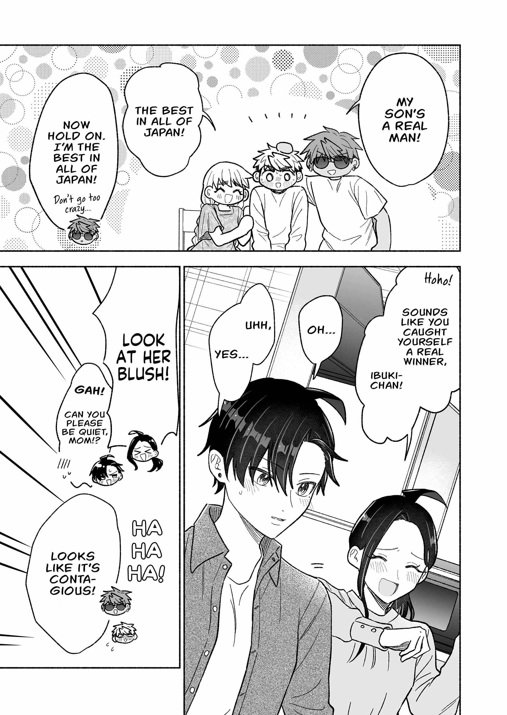 Read Kakkoii Onnanoko to 12-centi no Yakusoku EN Manga Online