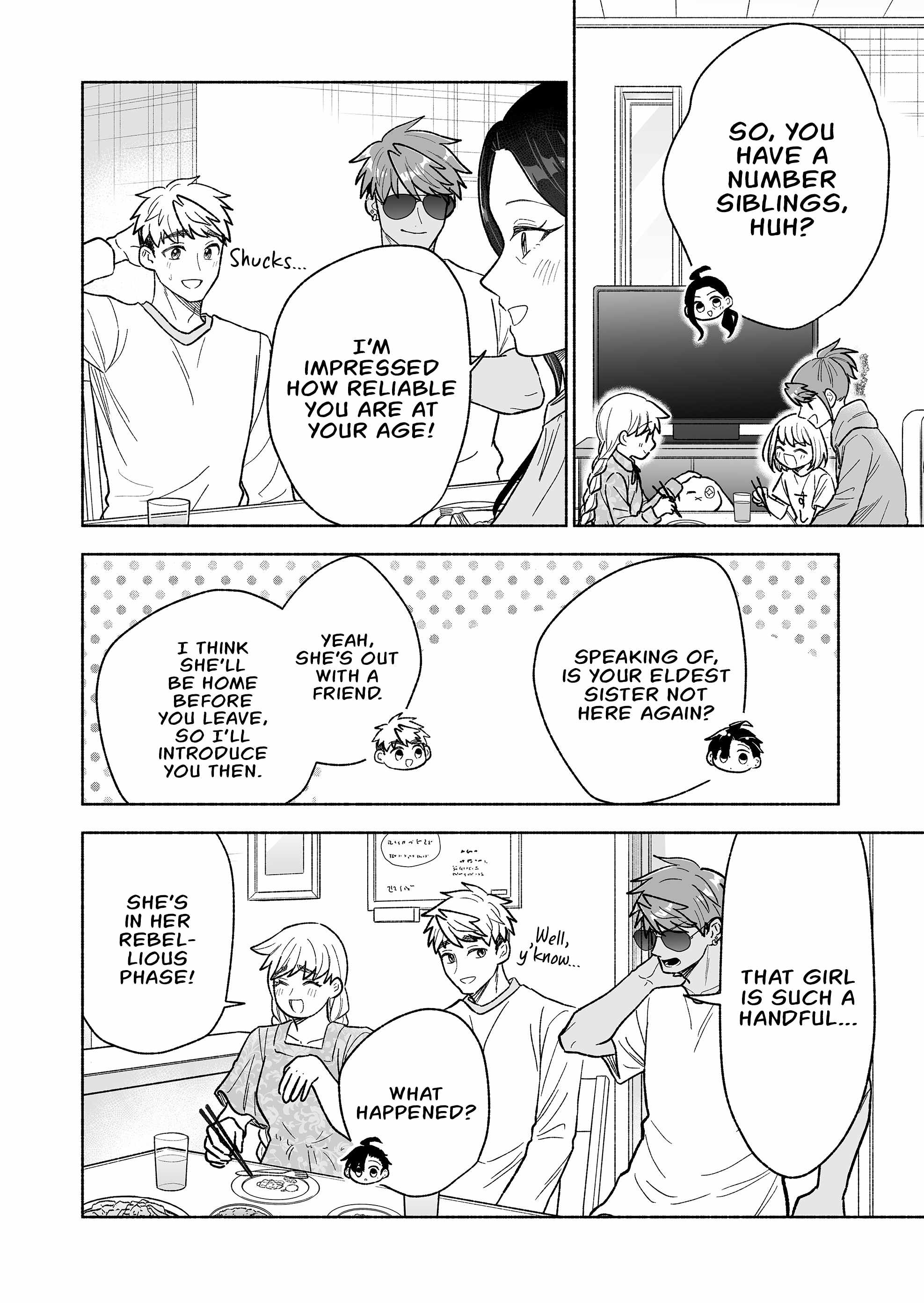 Read Kakkoii Onnanoko to 12-centi no Yakusoku EN Manga Online