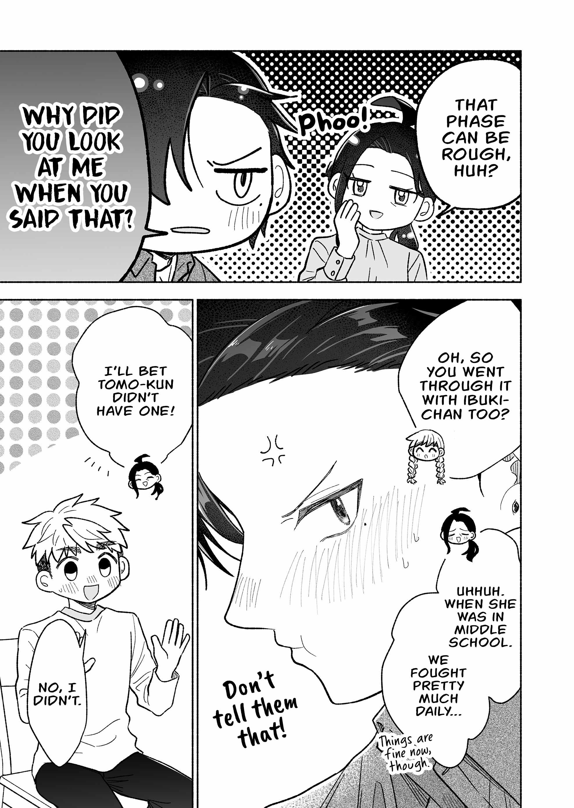 Read Kakkoii Onnanoko to 12-centi no Yakusoku EN Manga Online