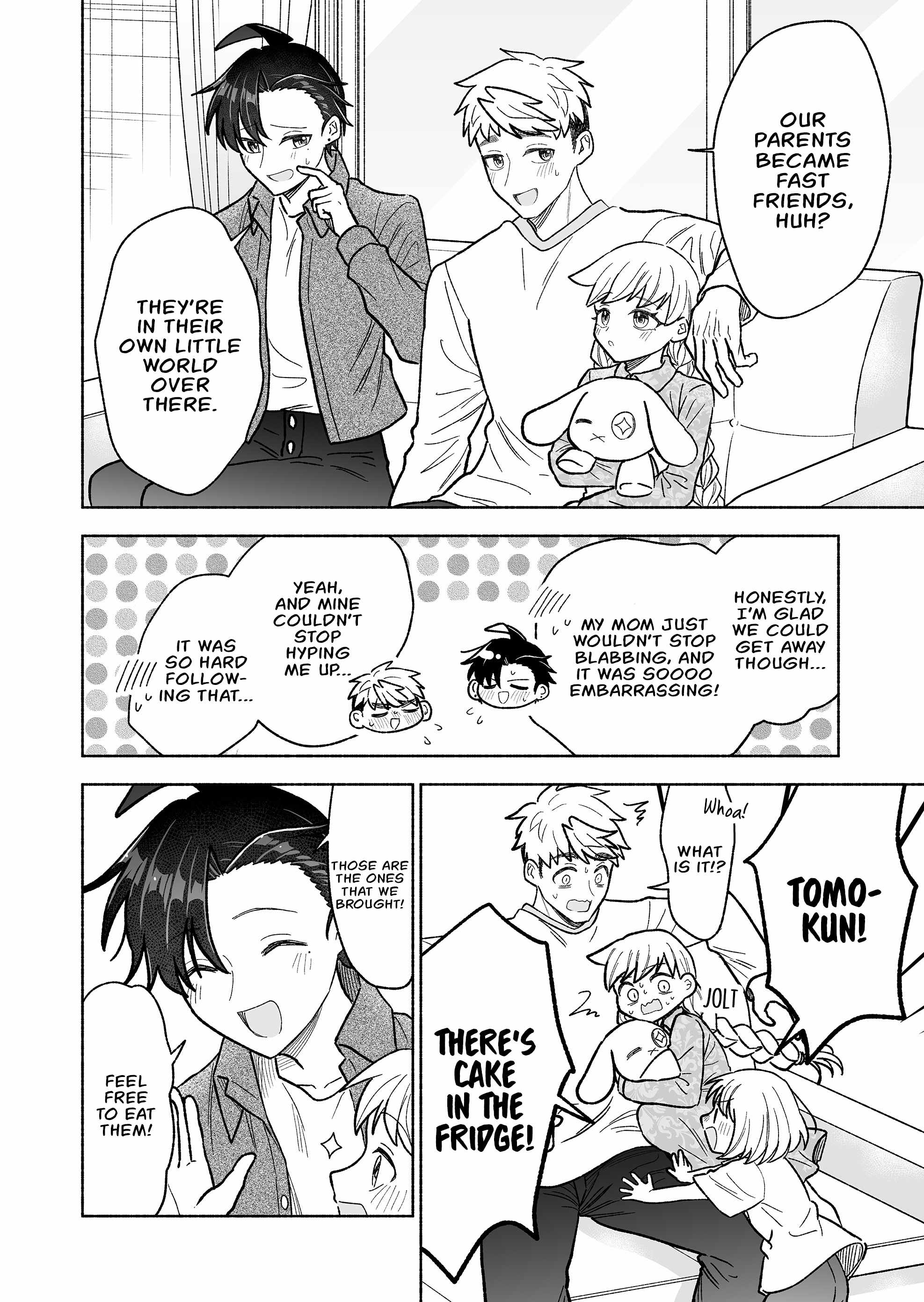 Read Kakkoii Onnanoko to 12-centi no Yakusoku EN Manga Online