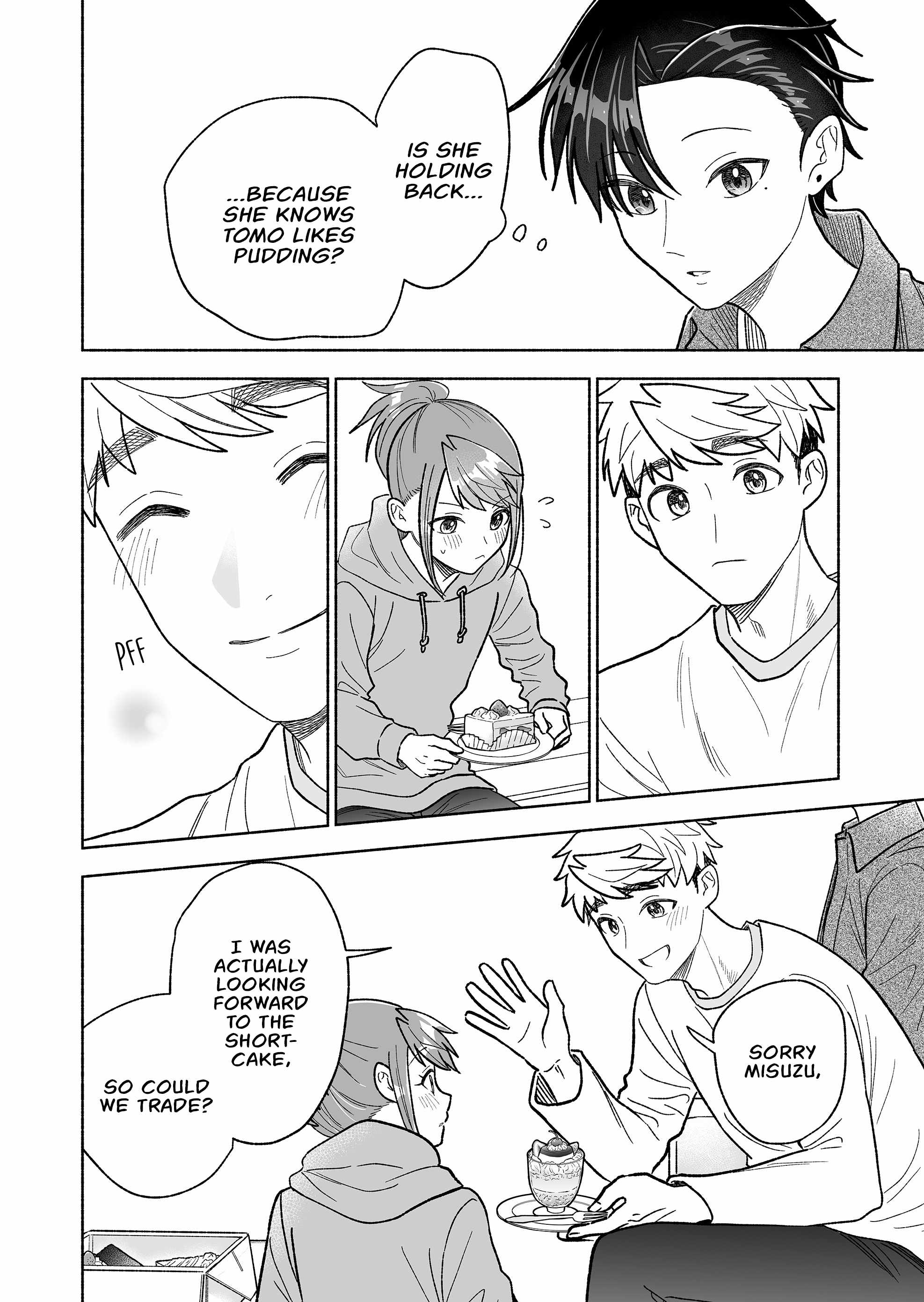 Read Kakkoii Onnanoko to 12-centi no Yakusoku EN Manga Online