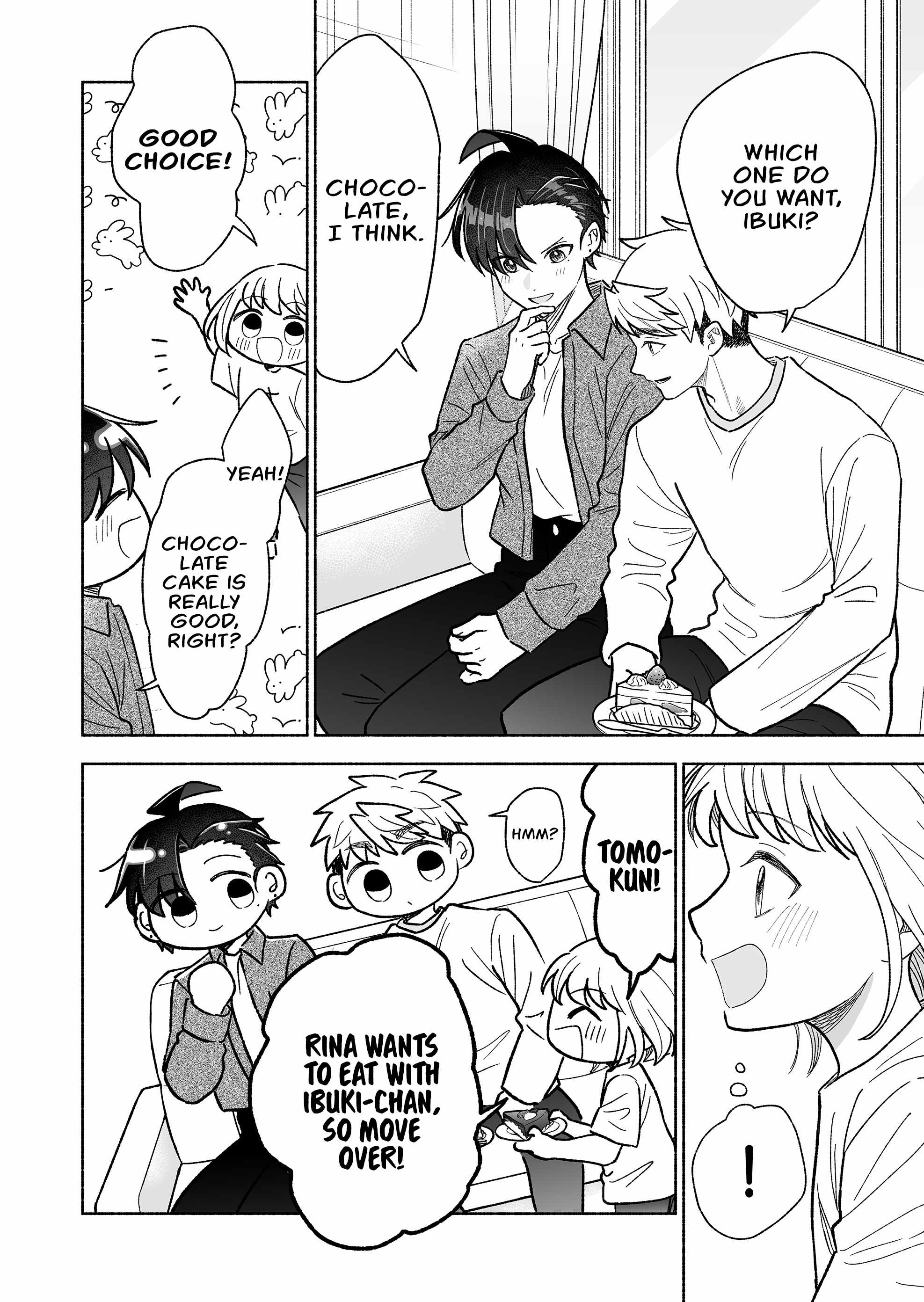 Read Kakkoii Onnanoko to 12-centi no Yakusoku EN Manga Online