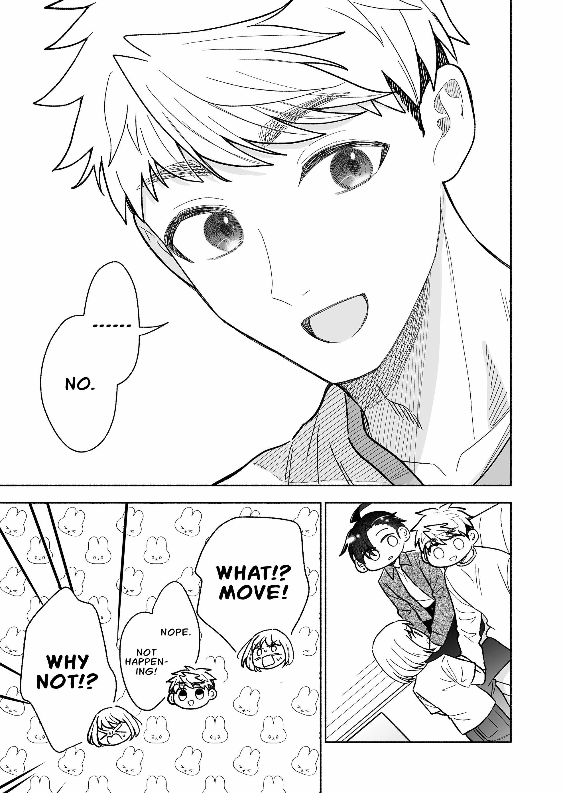 Read Kakkoii Onnanoko to 12-centi no Yakusoku EN Manga Online