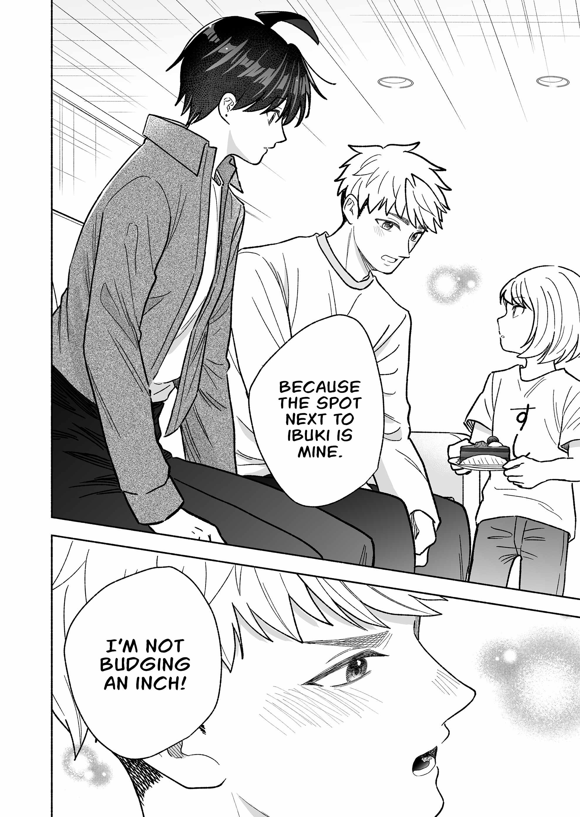 Read Kakkoii Onnanoko to 12-centi no Yakusoku EN Manga Online