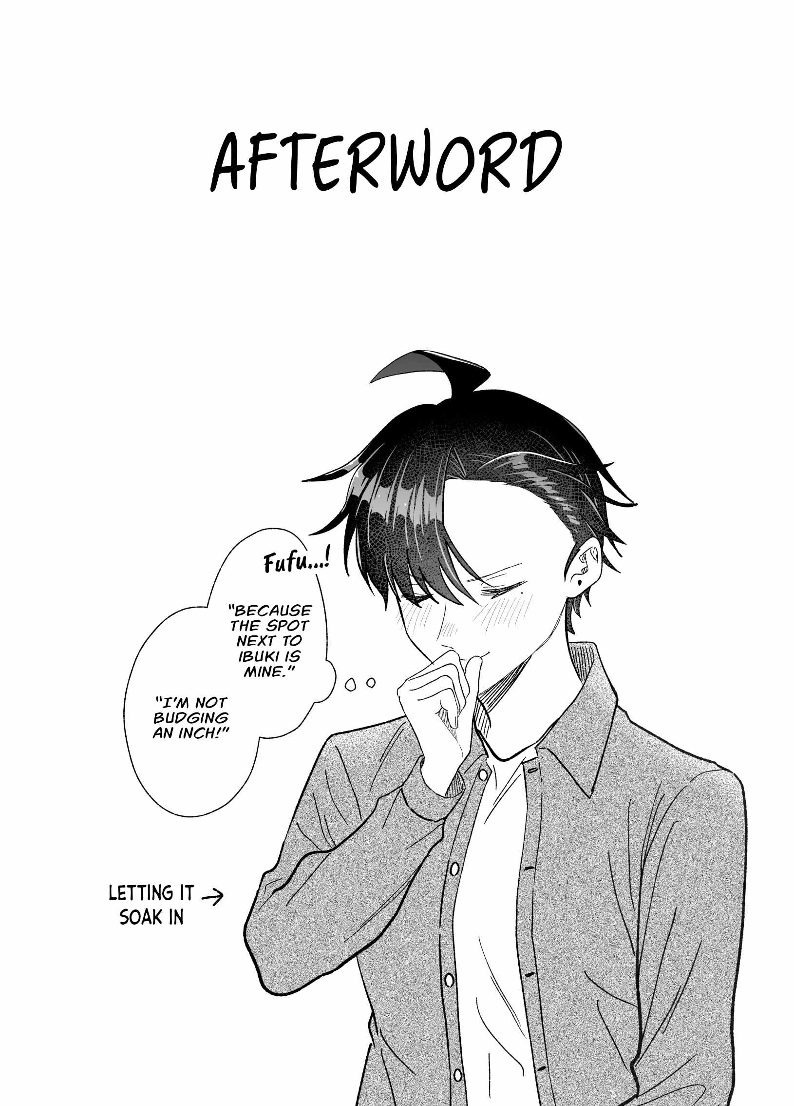 Read Kakkoii Onnanoko to 12-centi no Yakusoku EN Manga Online