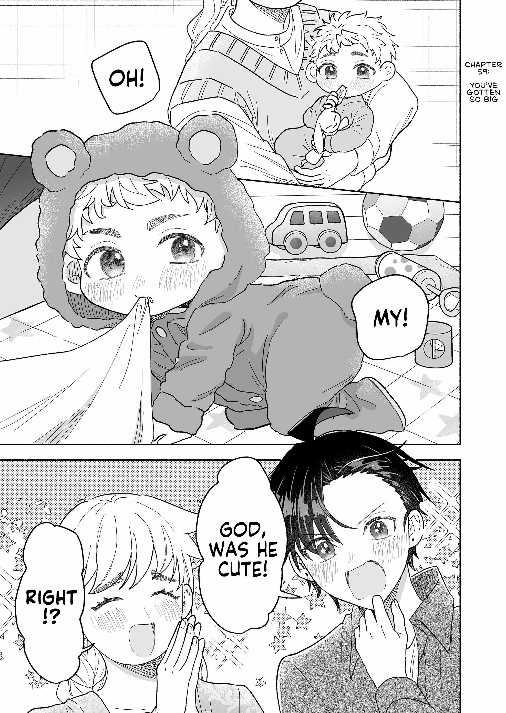 Read Kakkoii Onnanoko to 12-centi no Yakusoku EN Manga Online