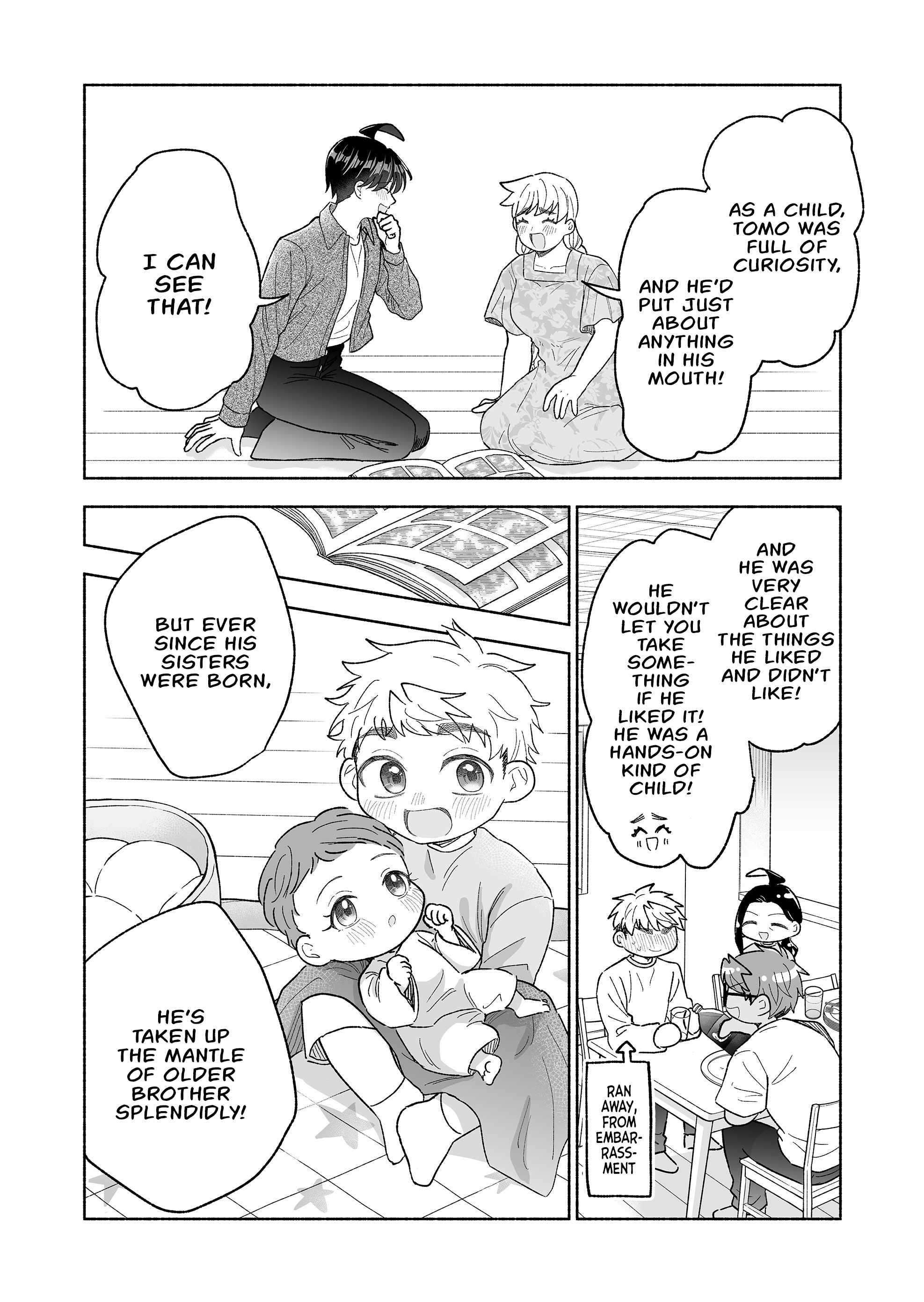 Read Kakkoii Onnanoko to 12-centi no Yakusoku EN Manga Online