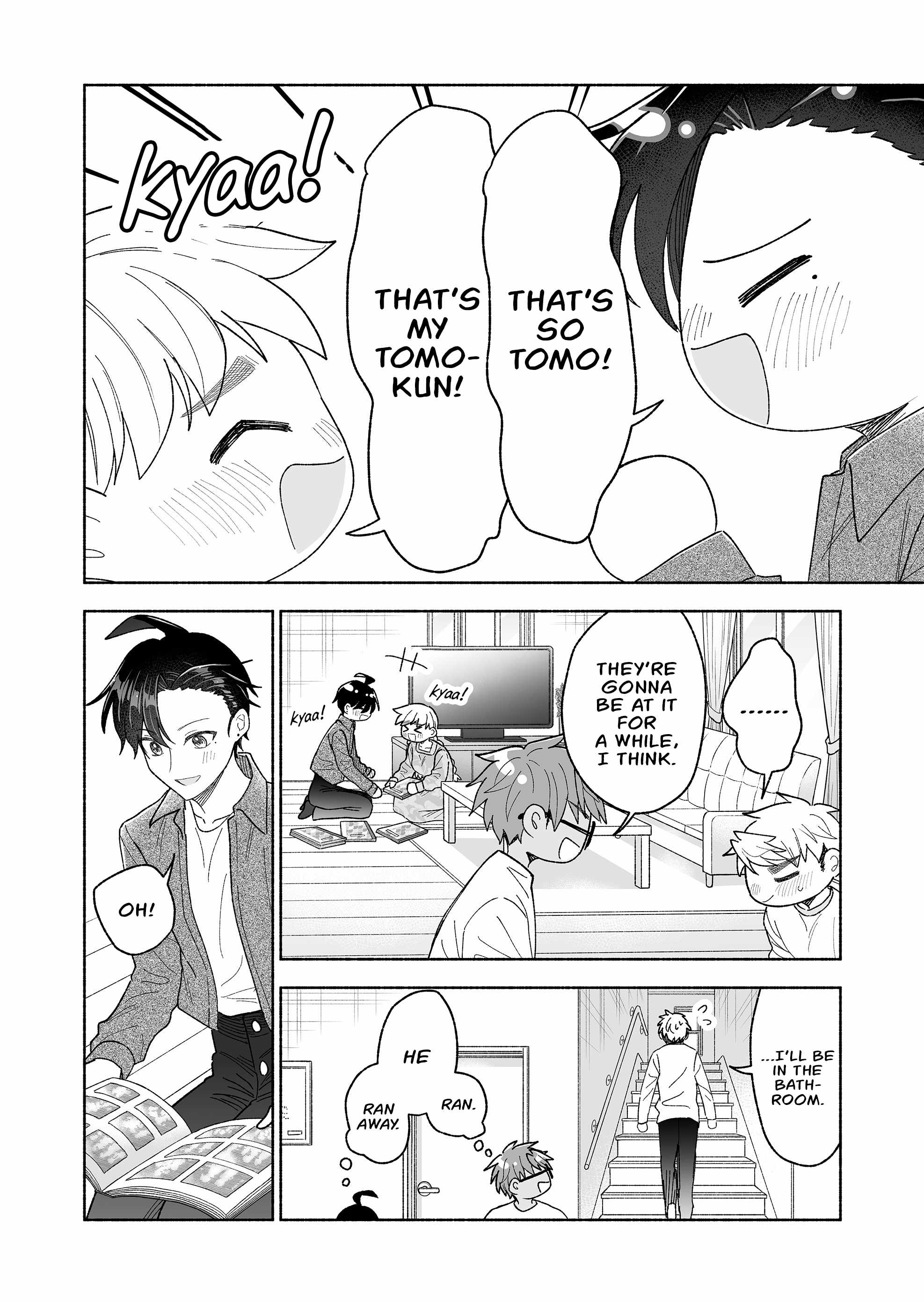 Read Kakkoii Onnanoko to 12-centi no Yakusoku EN Manga Online