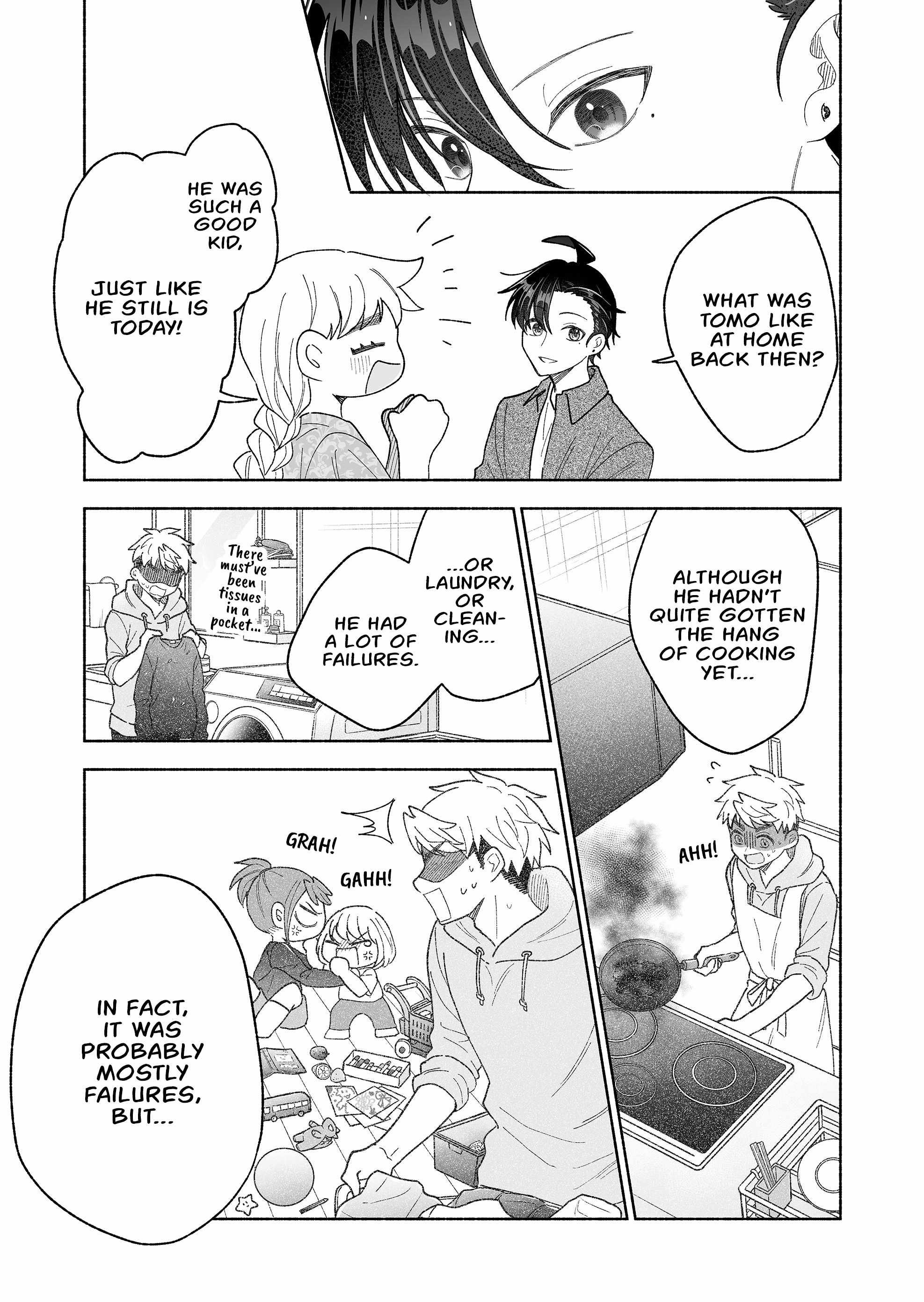 Read Kakkoii Onnanoko to 12-centi no Yakusoku EN Manga Online