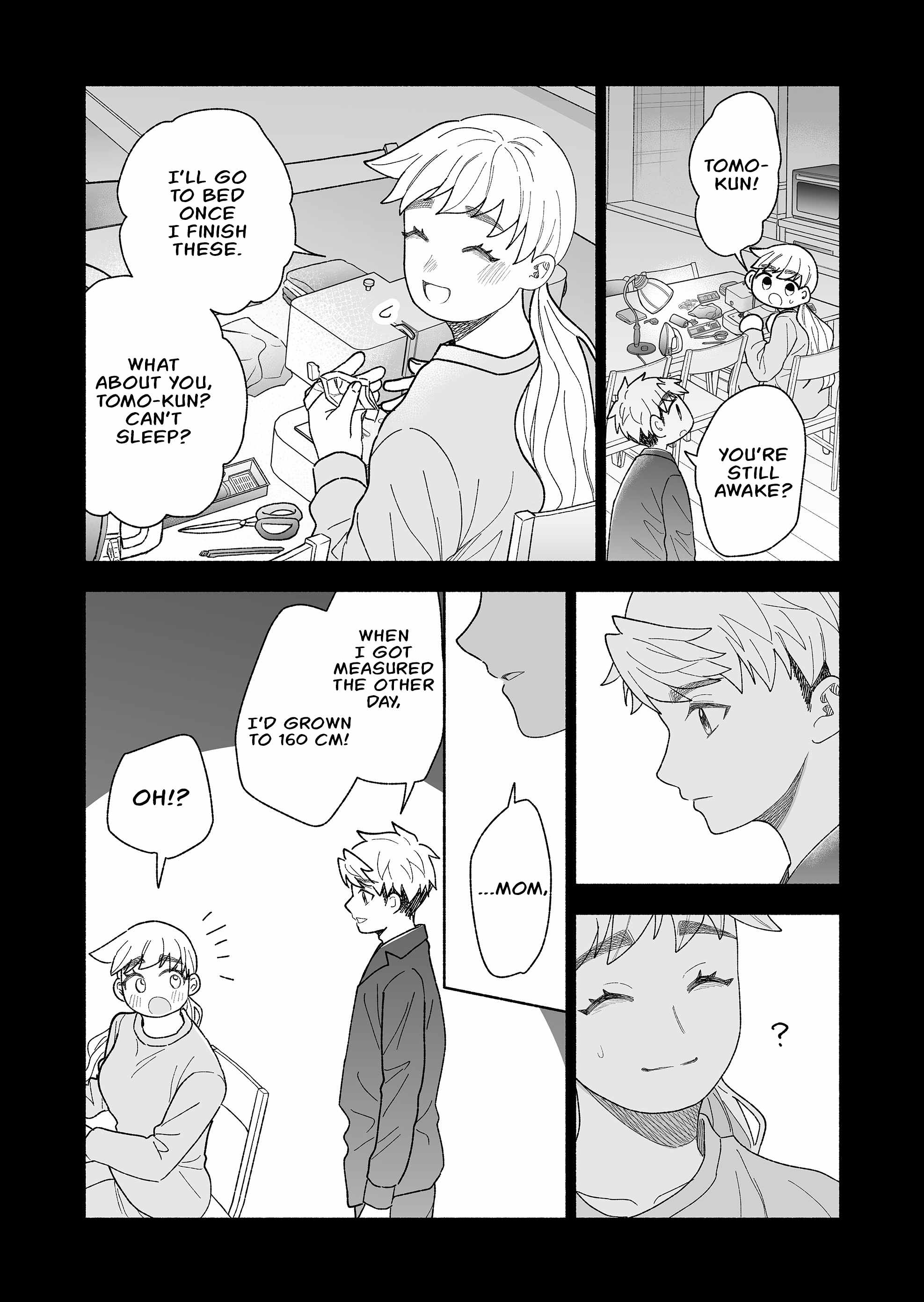 Read Kakkoii Onnanoko to 12-centi no Yakusoku EN Manga Online