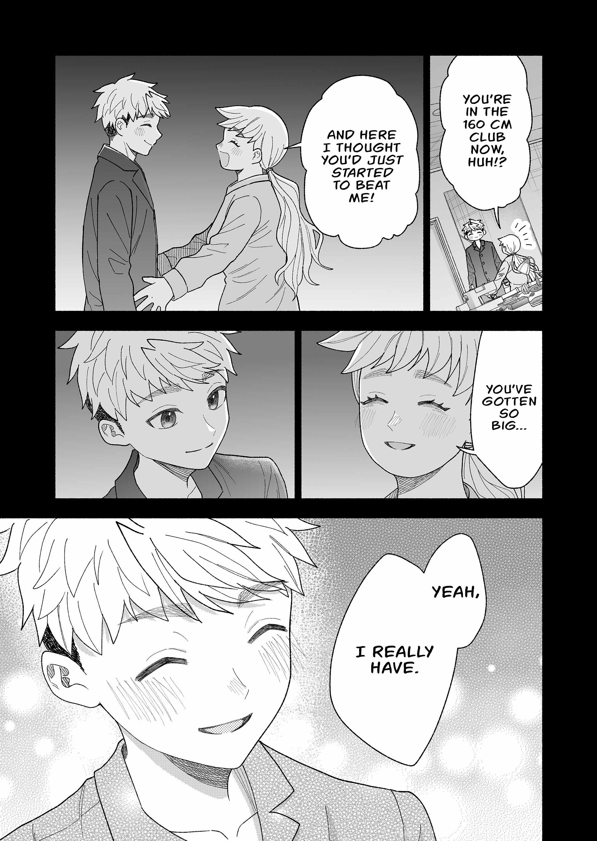 Read Kakkoii Onnanoko to 12-centi no Yakusoku EN Manga Online