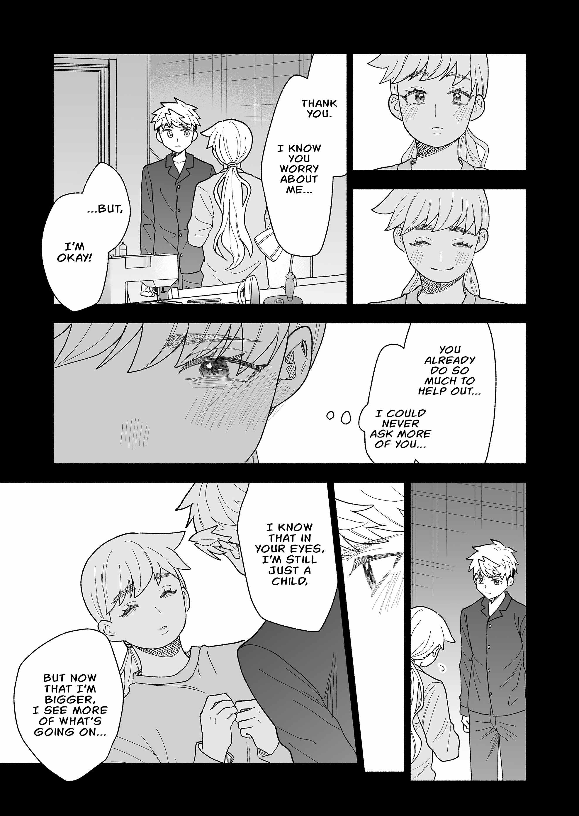Read Kakkoii Onnanoko to 12-centi no Yakusoku EN Manga Online